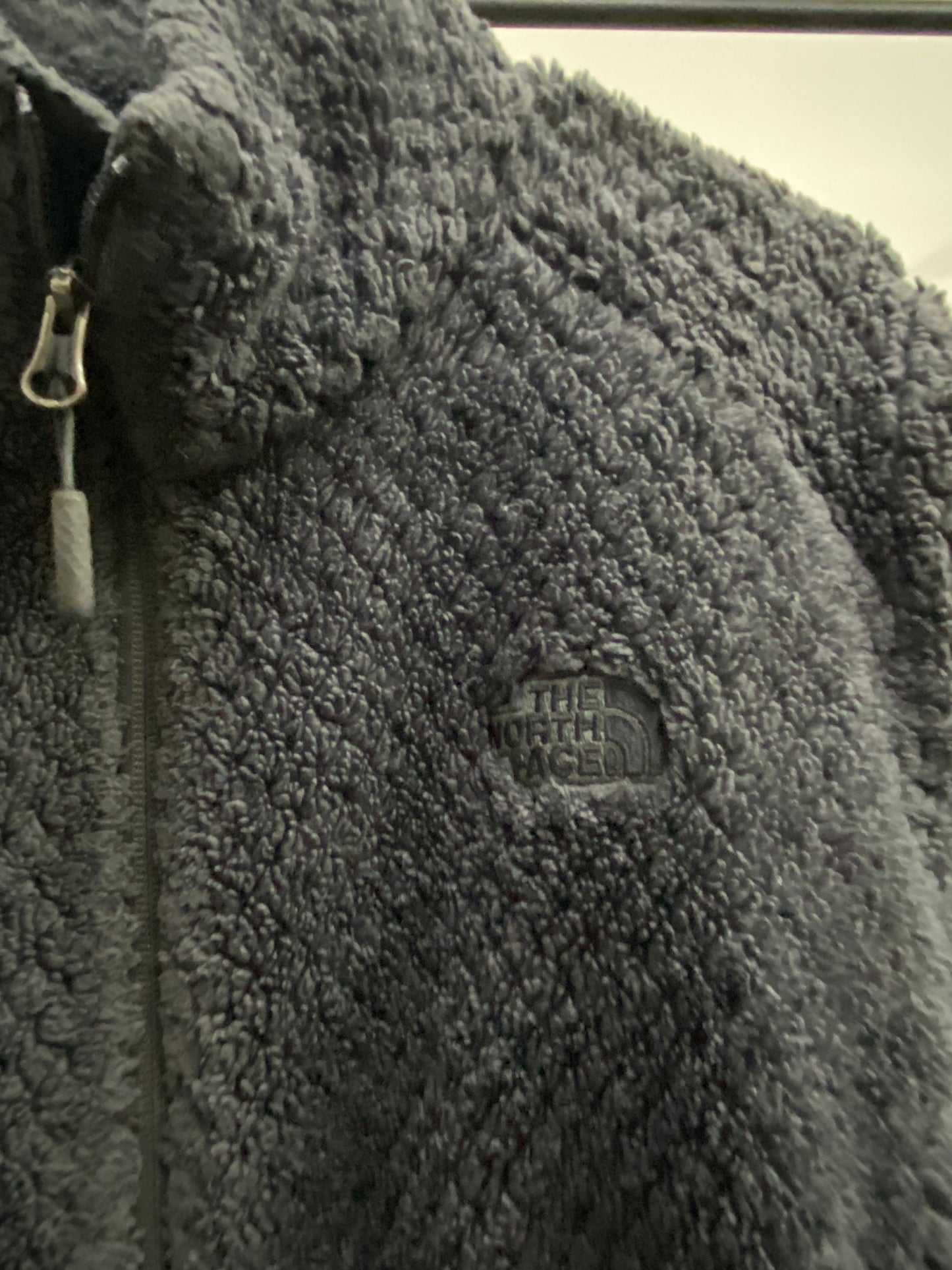 The North Face Dark Grey Zip-Up