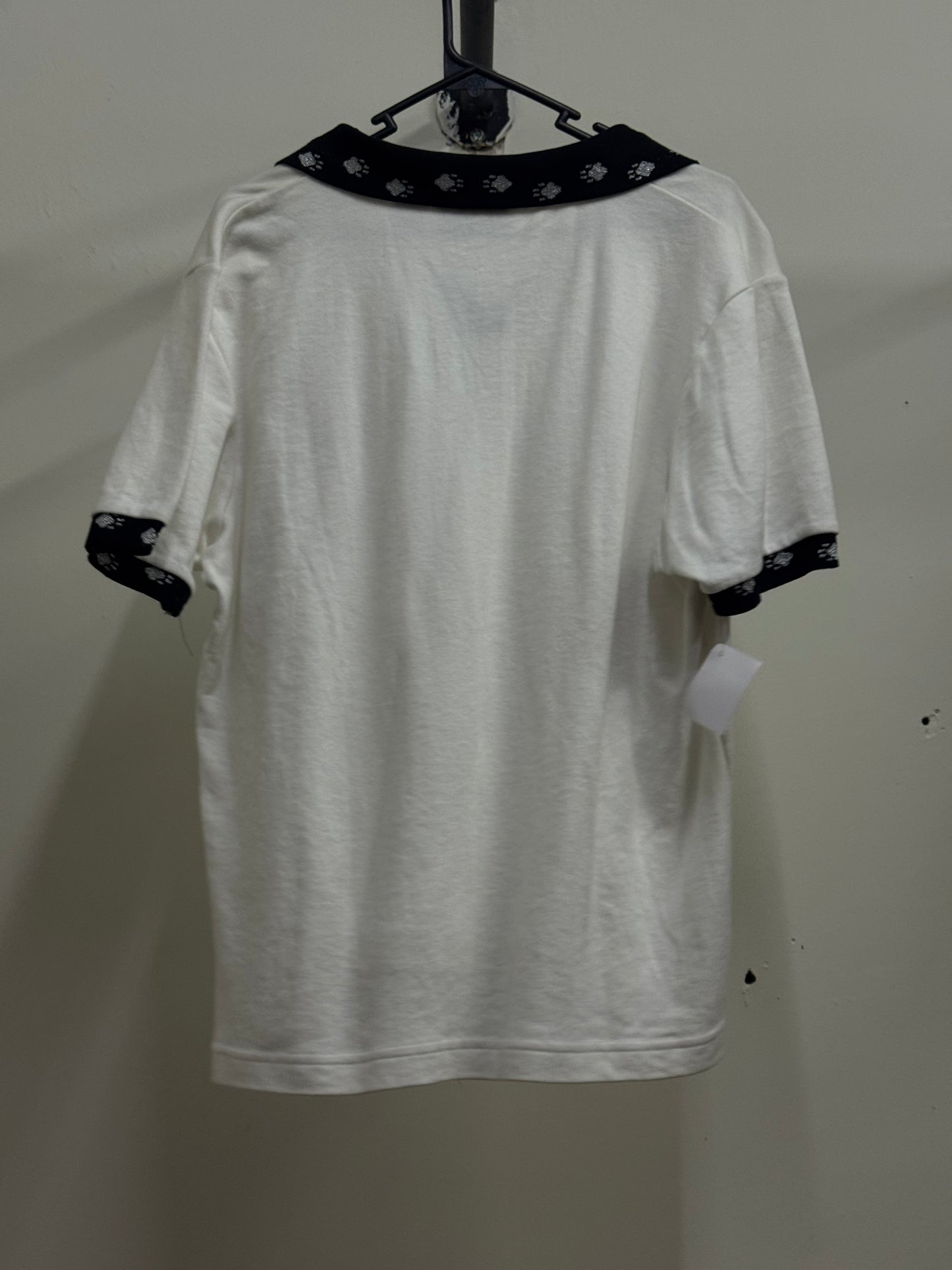 K.T. Golf White Shirt