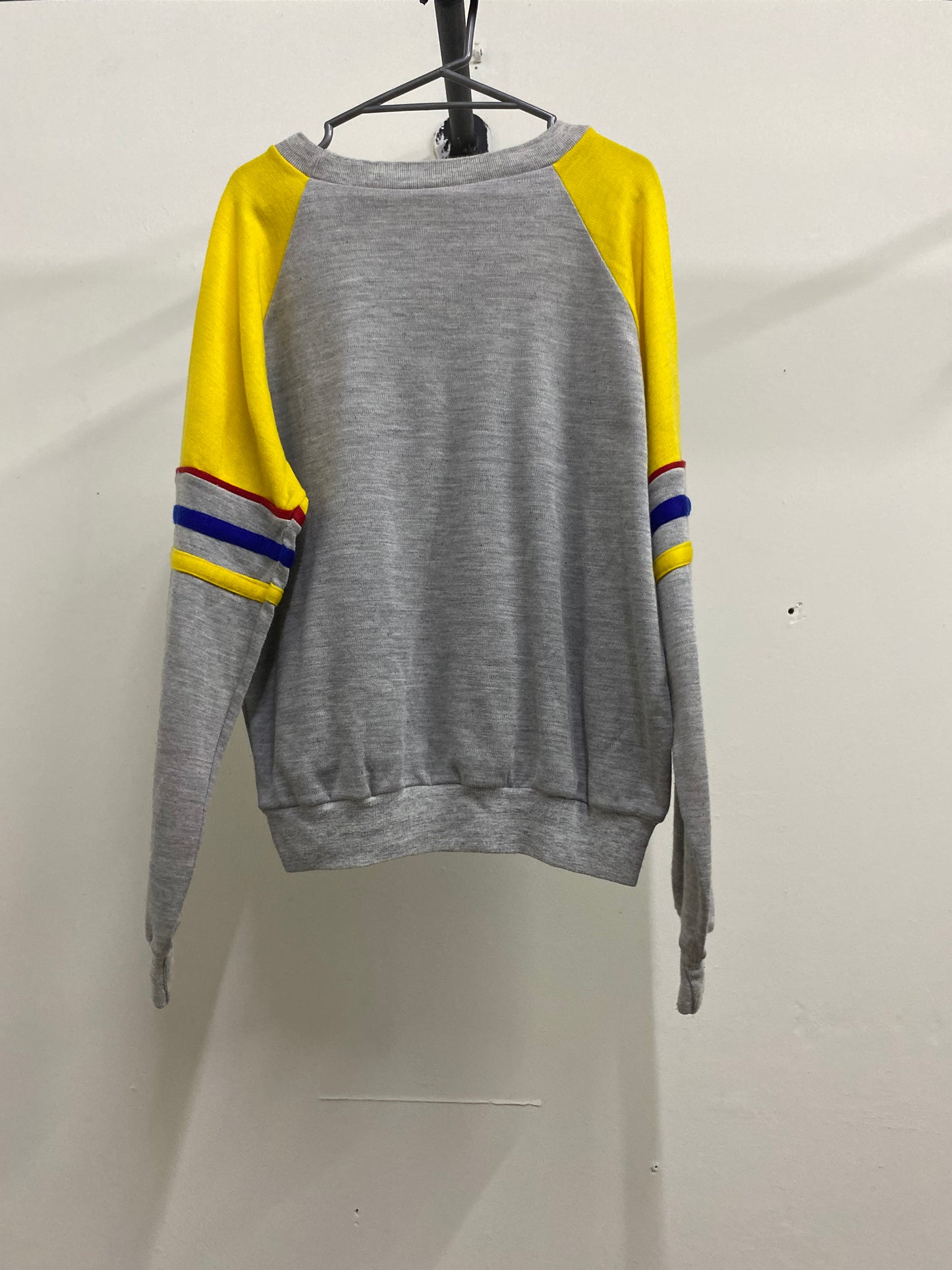 Adidas Rainbow Grey Sweater