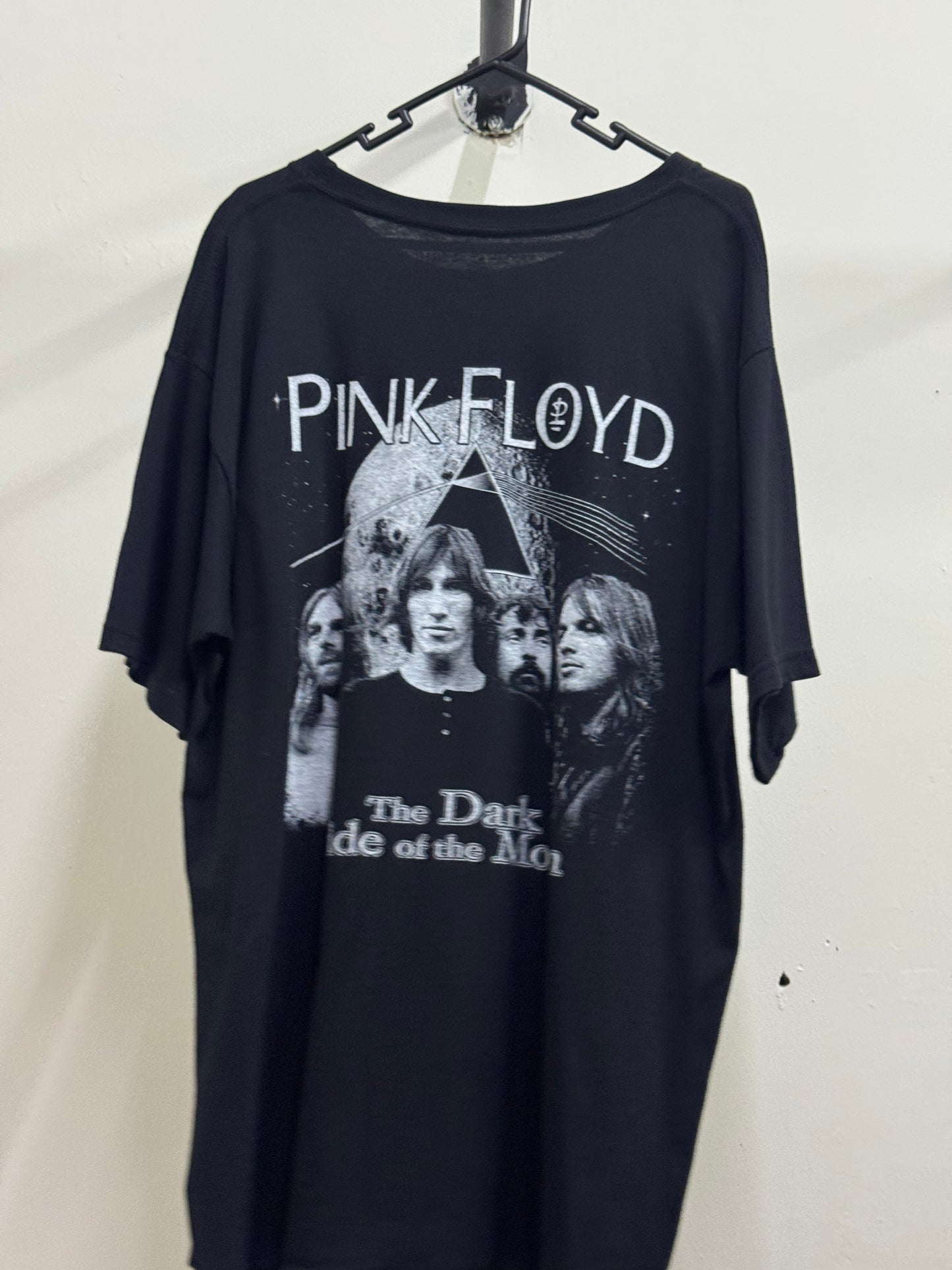 Rock & Death Pink Floyd Graphic Black Tee