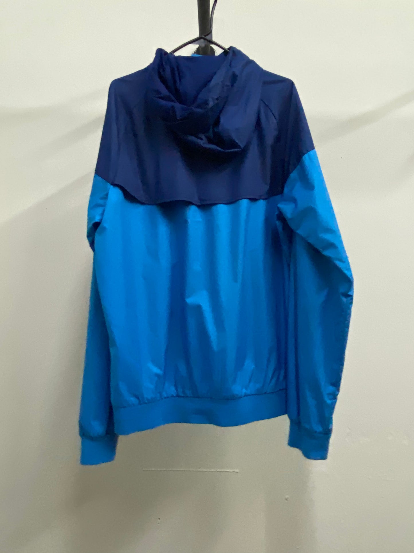 Nike Barcelona Zip-Up WindBreaker Blue Jacket