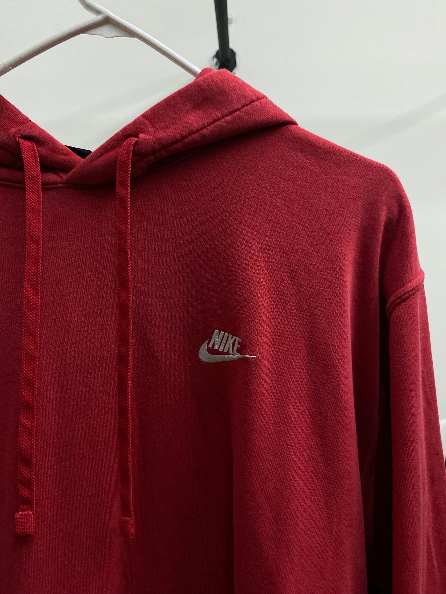 Vintage Nike Pale Red Hoodie