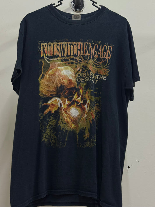 Kill Switch Engage Black Tee