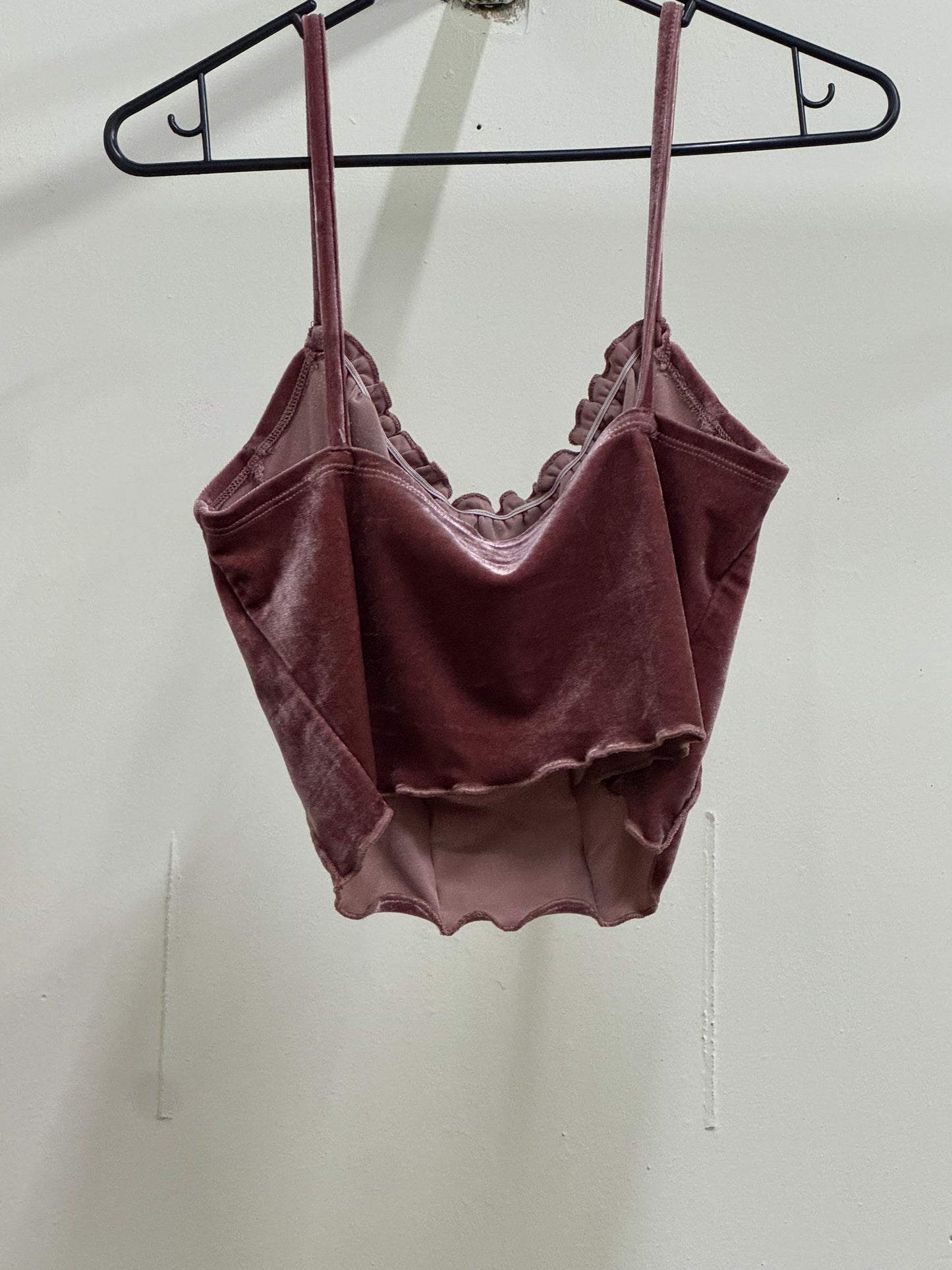 Pink Textured Top