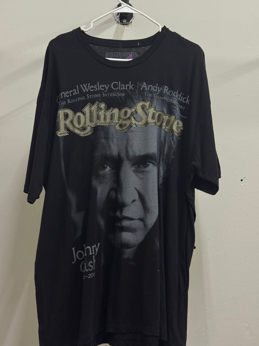 Rolling Stone Collection Black Graphic Tee