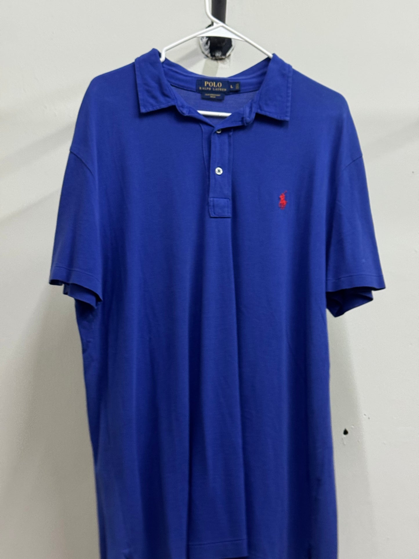 Polo Ralph Lauren Bright Blue Shirt