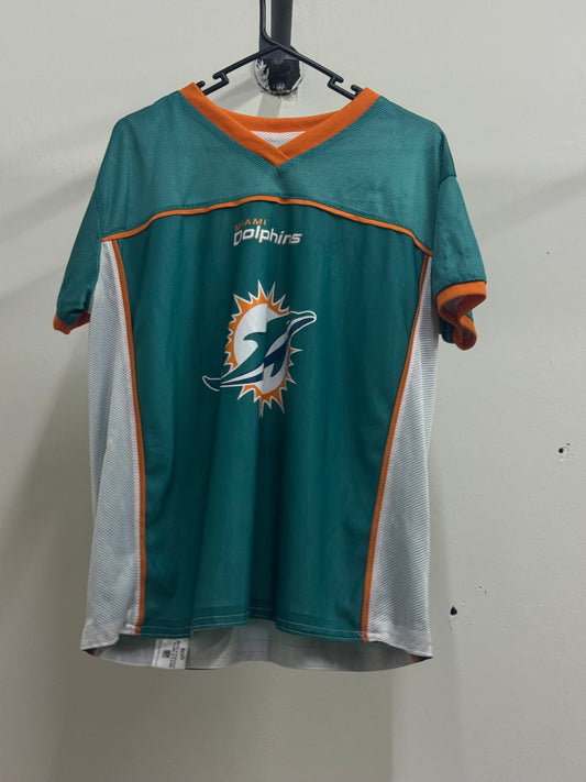 NFL Miami Dolphins Green & Orange Jersey