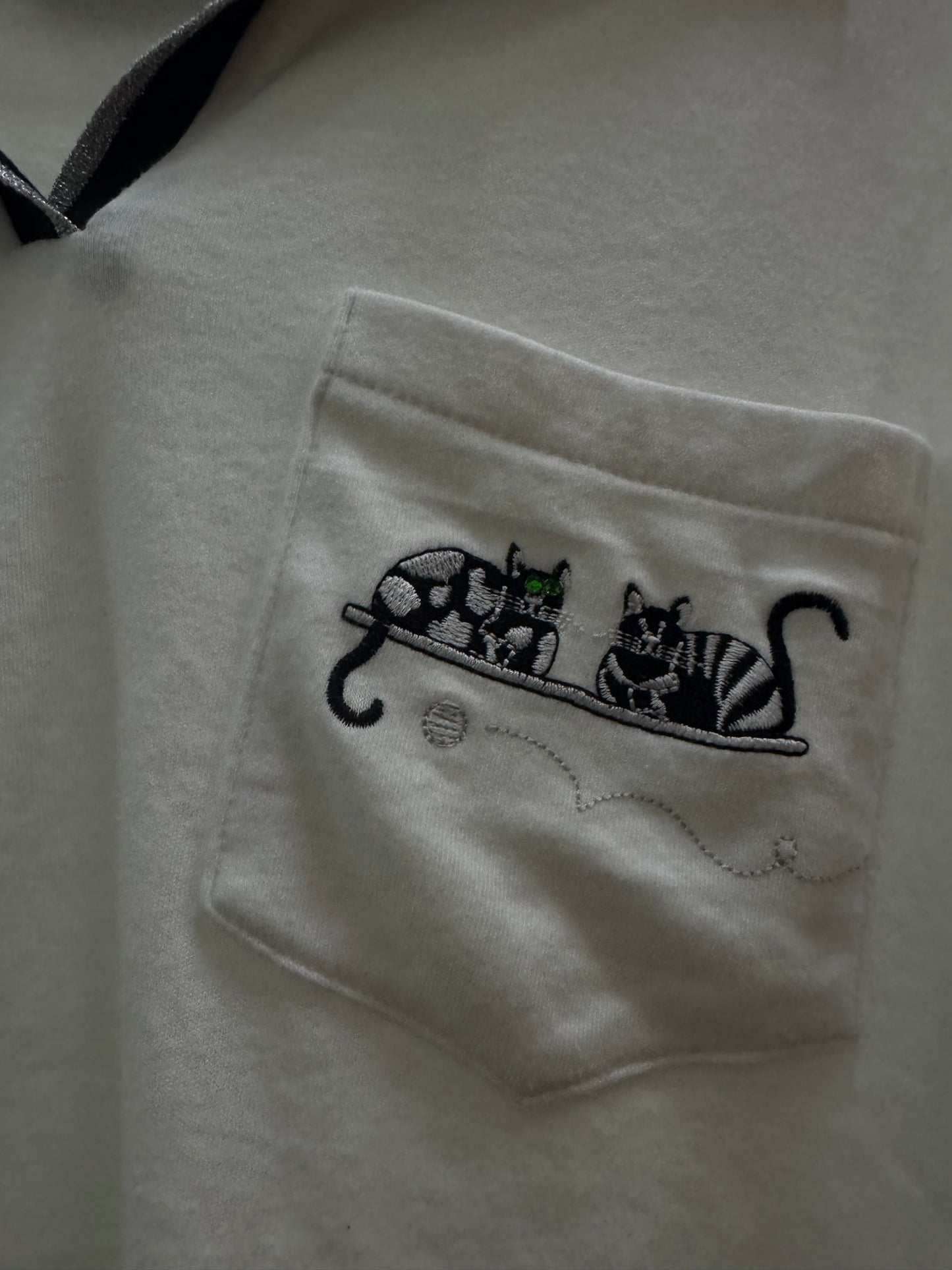 K.T. Golf White Shirt