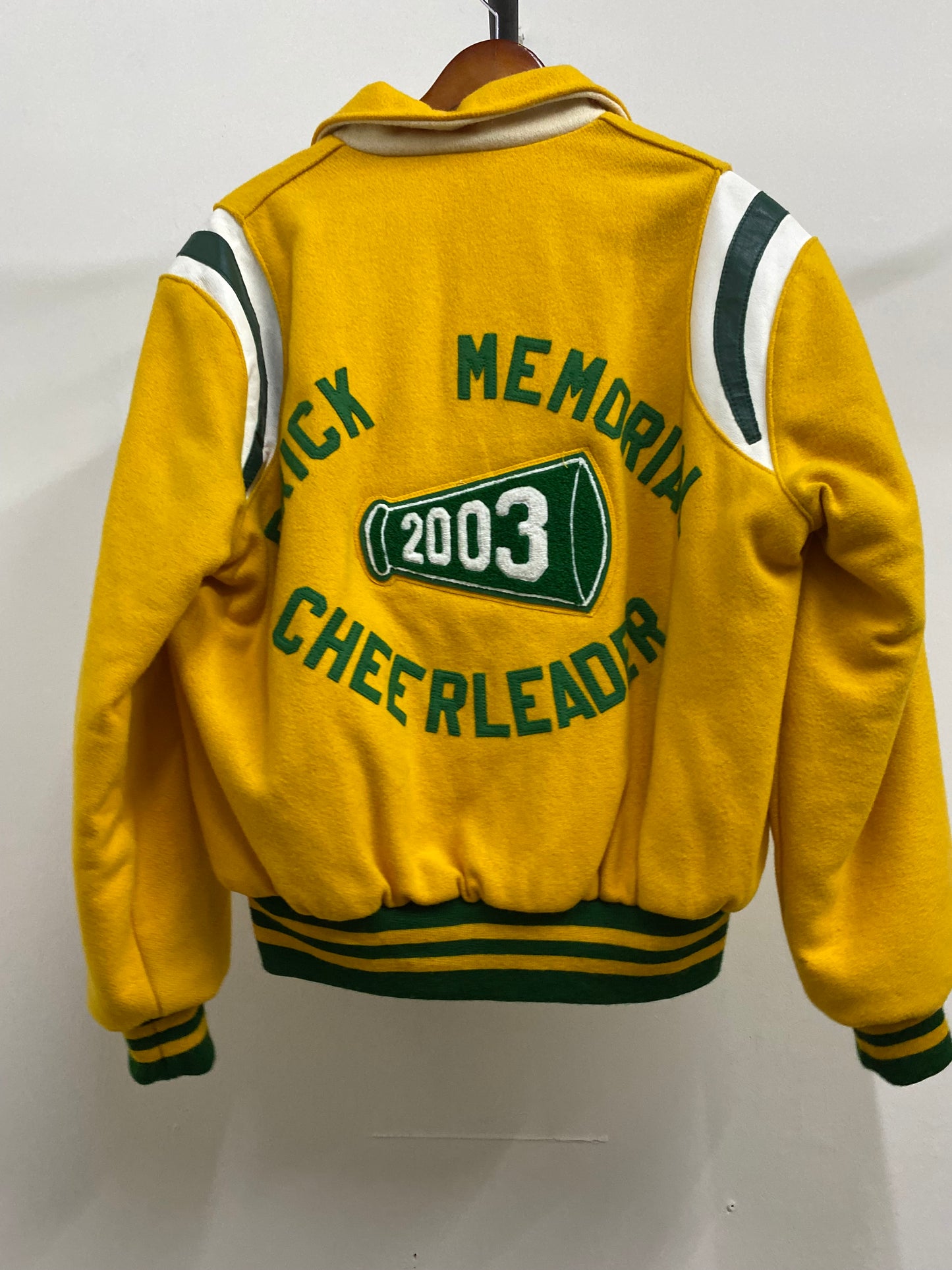 Holloway Mustard Yellow Jacket