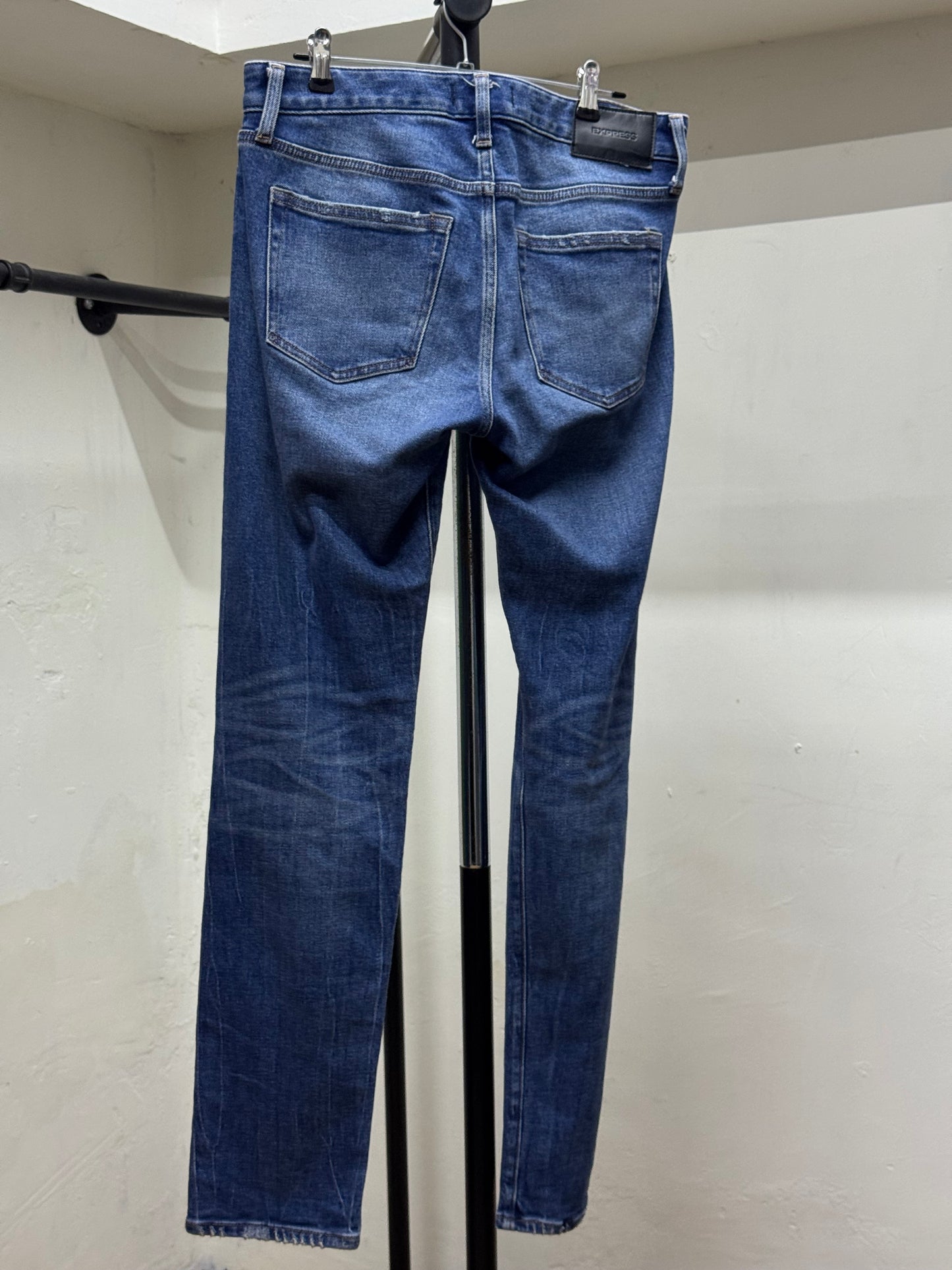 Carhartt Wide Leg Black Cargo Denim Jeans