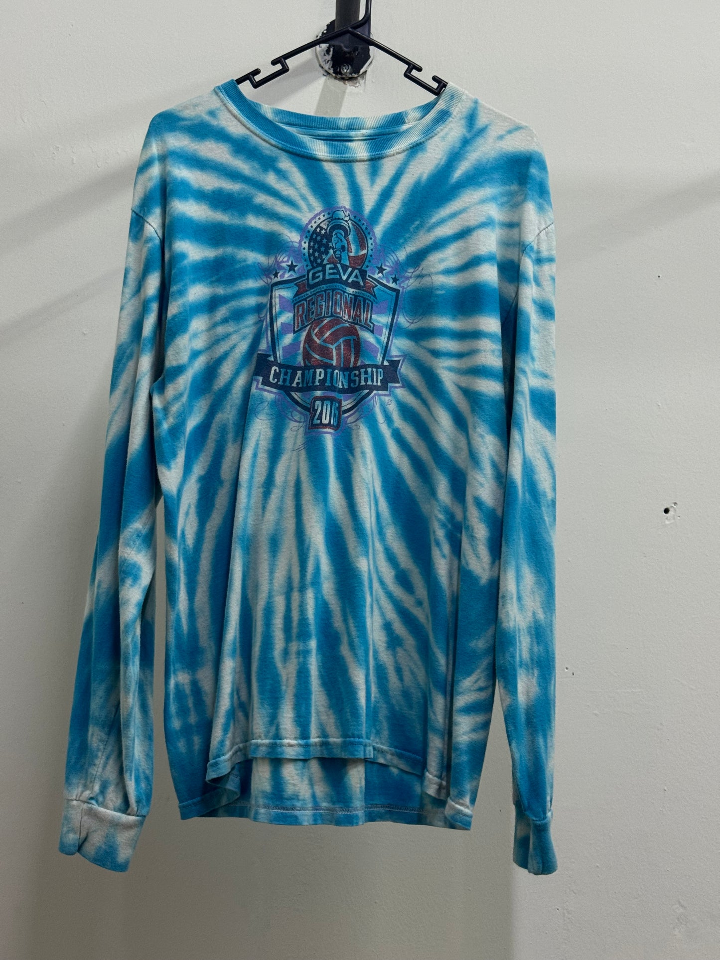 Geva Regional Championship 2015 Long Sleeve Blue Shirt
