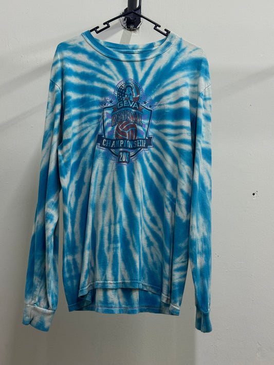 Geva Regional Championship 2015 Long Sleeve Blue Shirt