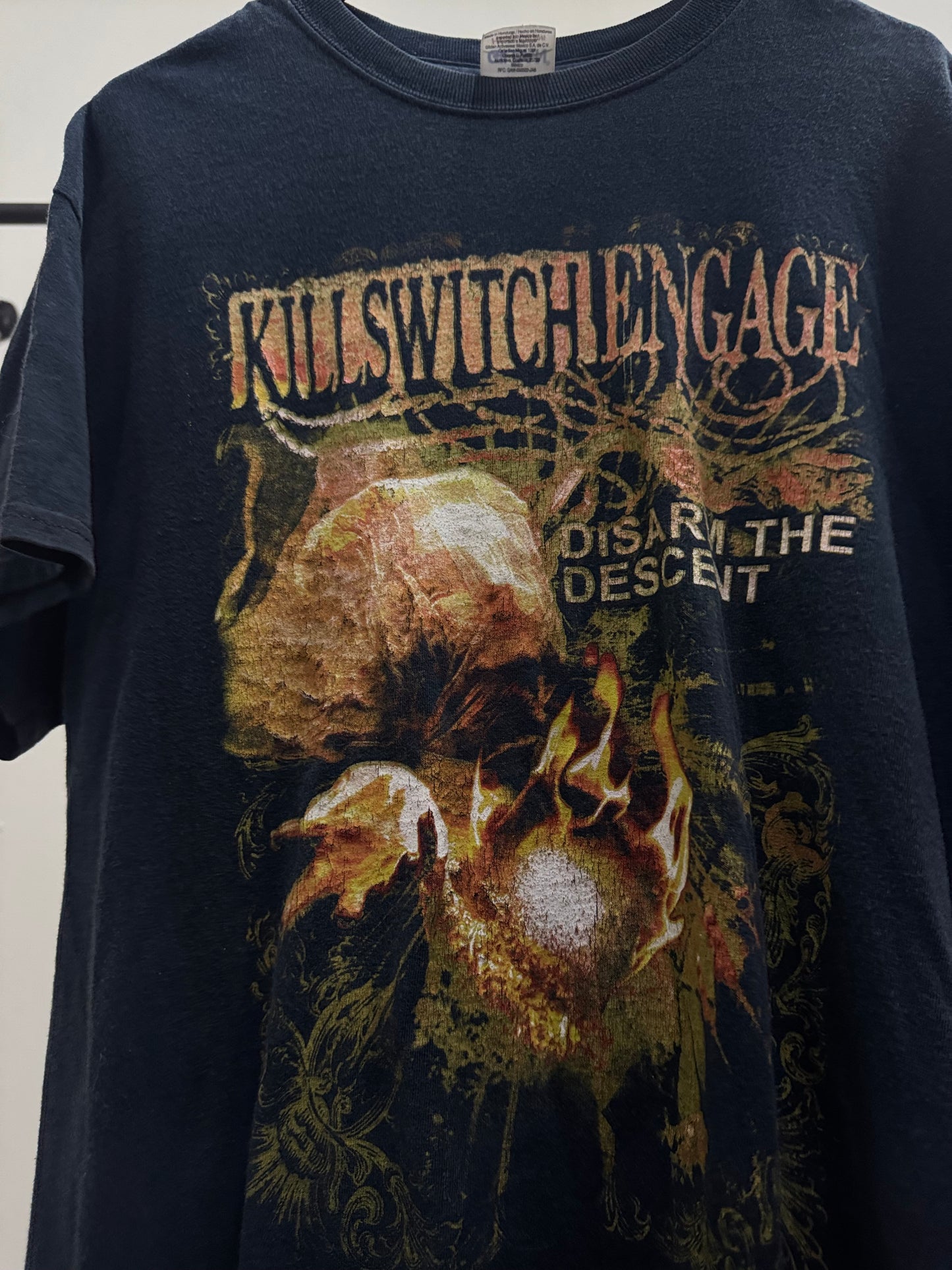 Kill Switch Engage Black Tee