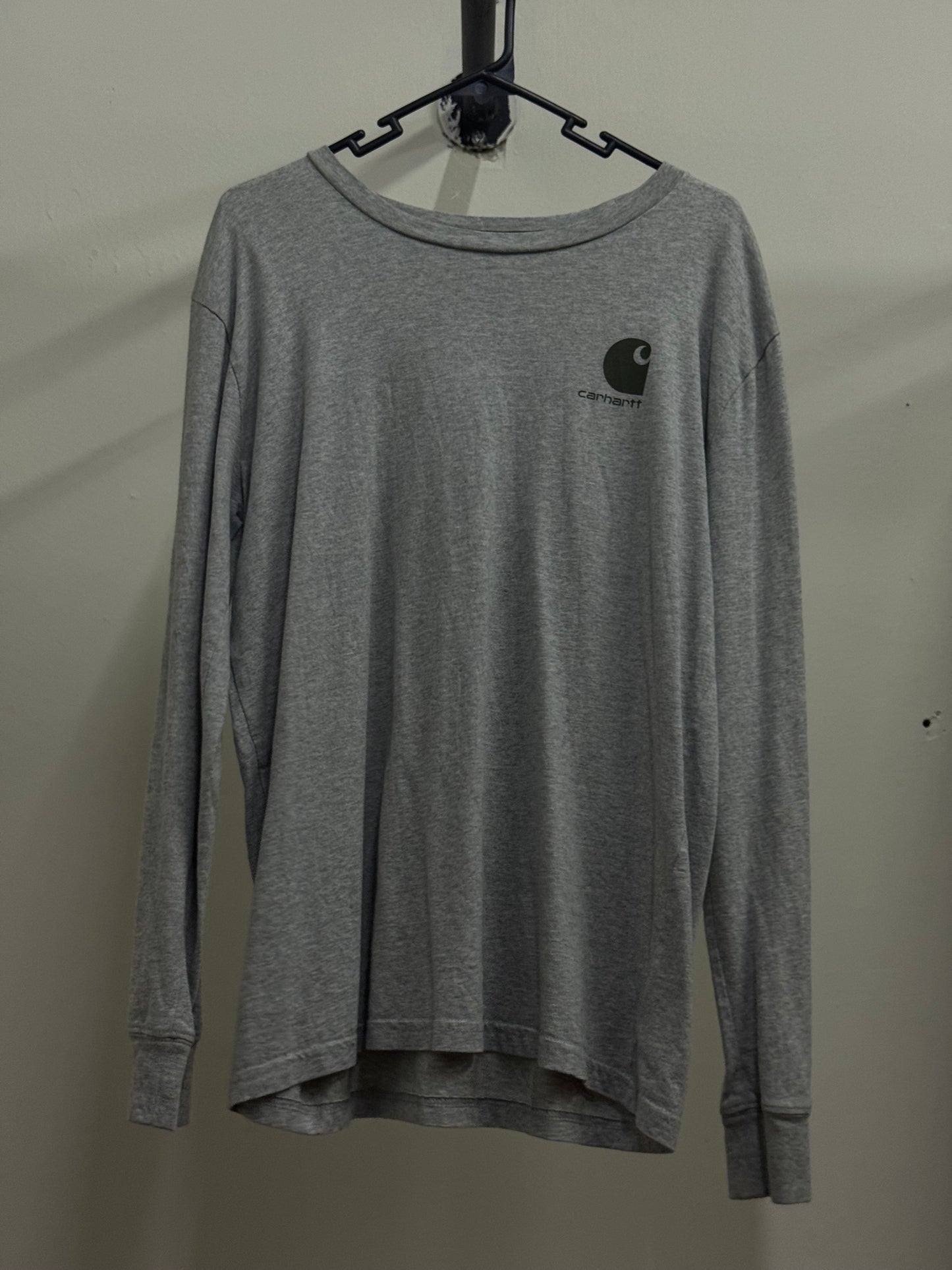 Carhartt Long Sleeve Light Gray Shirt