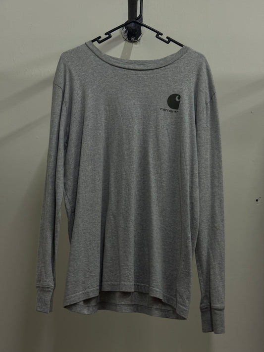 Carhartt Long Sleeve Light Gray Shirt