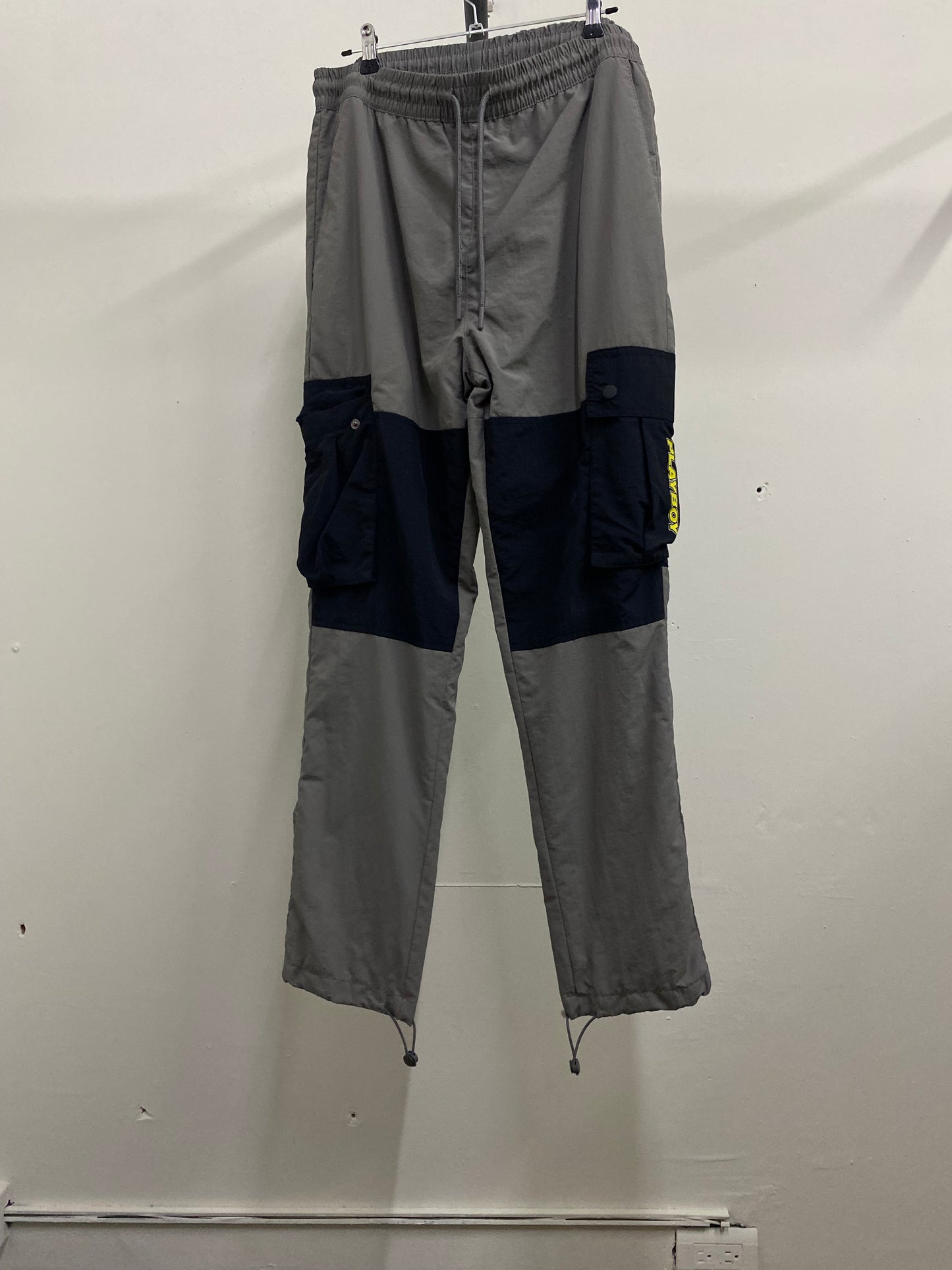 Playboy Grey & Black Sweatpants