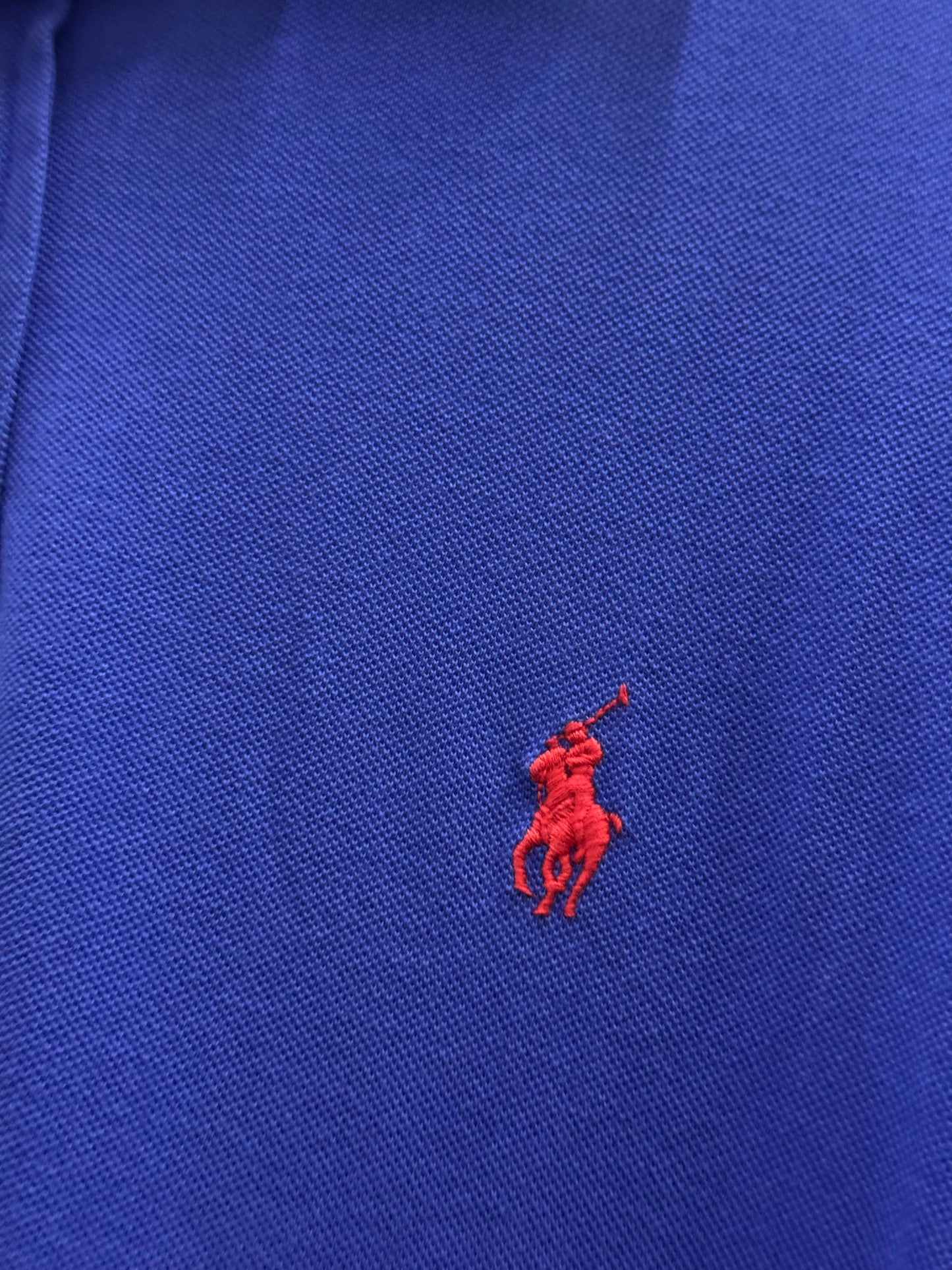 Polo Ralph Lauren Bright Blue Shirt