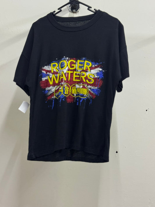 Roger Waters Black Graphic Tee