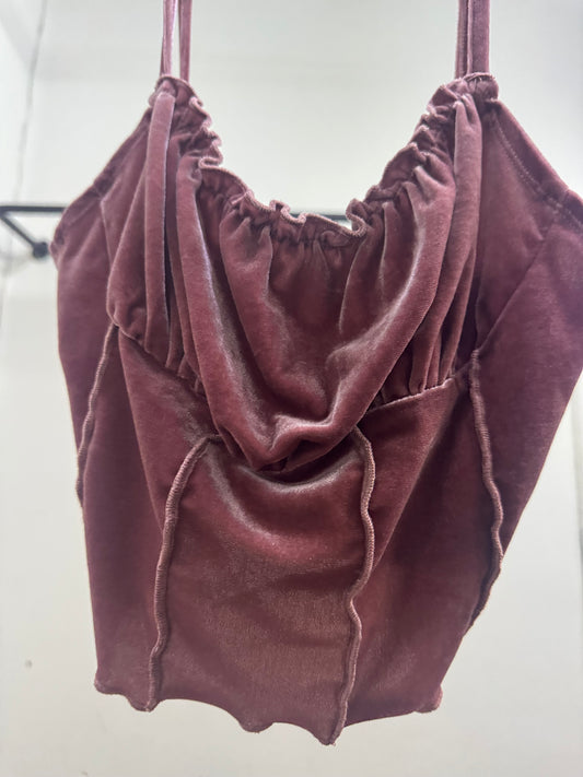 Pink Textured Top