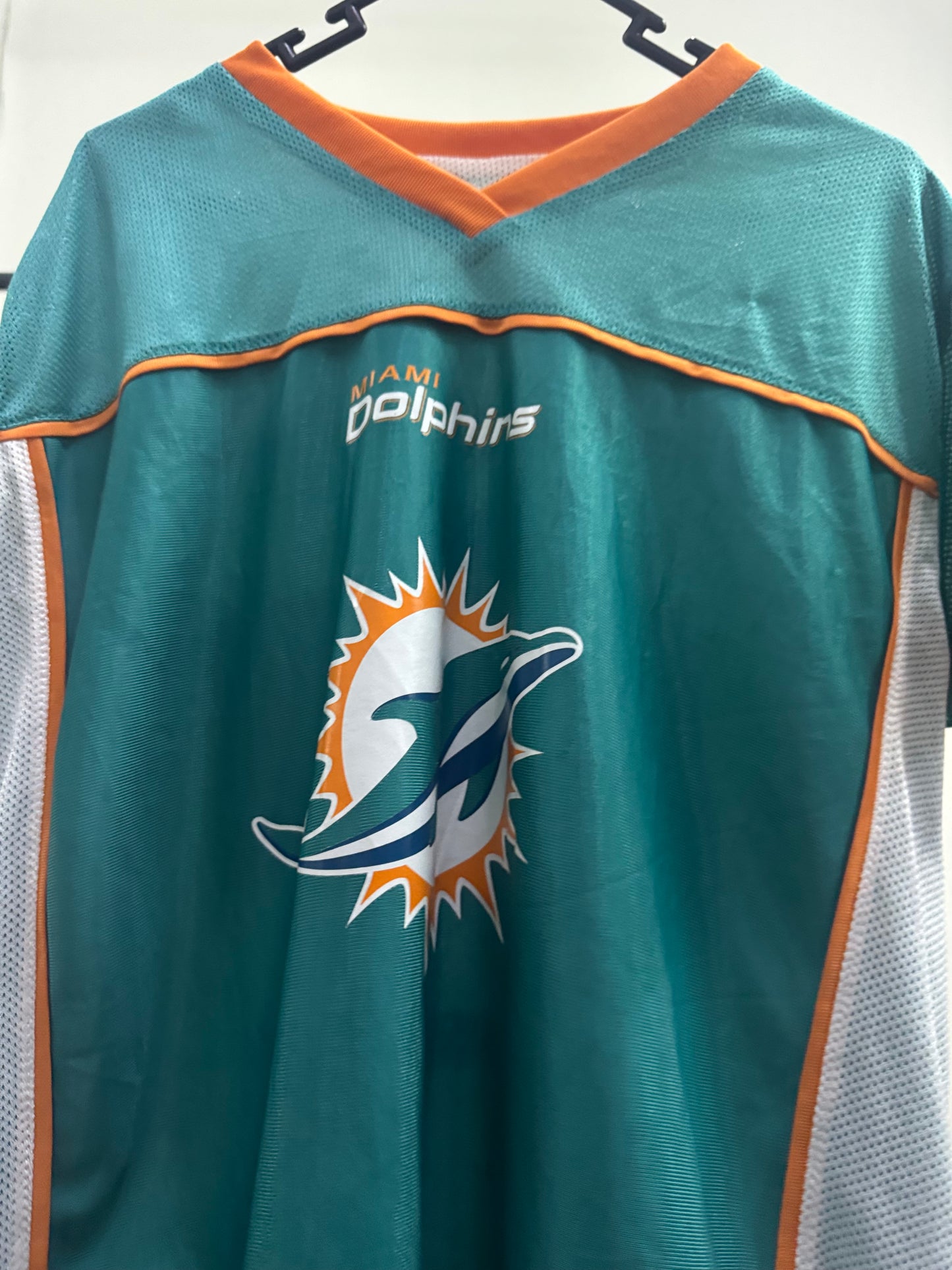 NFL Miami Dolphins Green & Orange Jersey