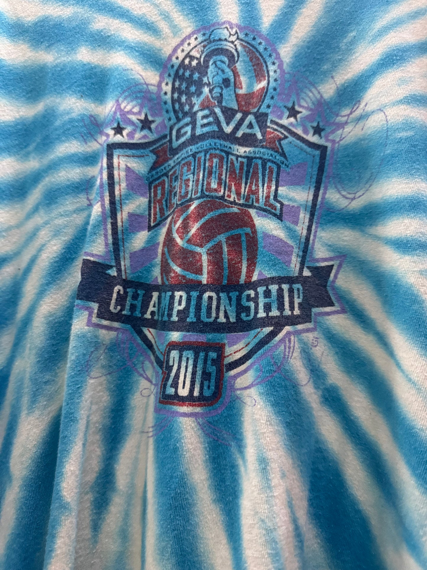 Geva Regional Championship 2015 Long Sleeve Blue Shirt