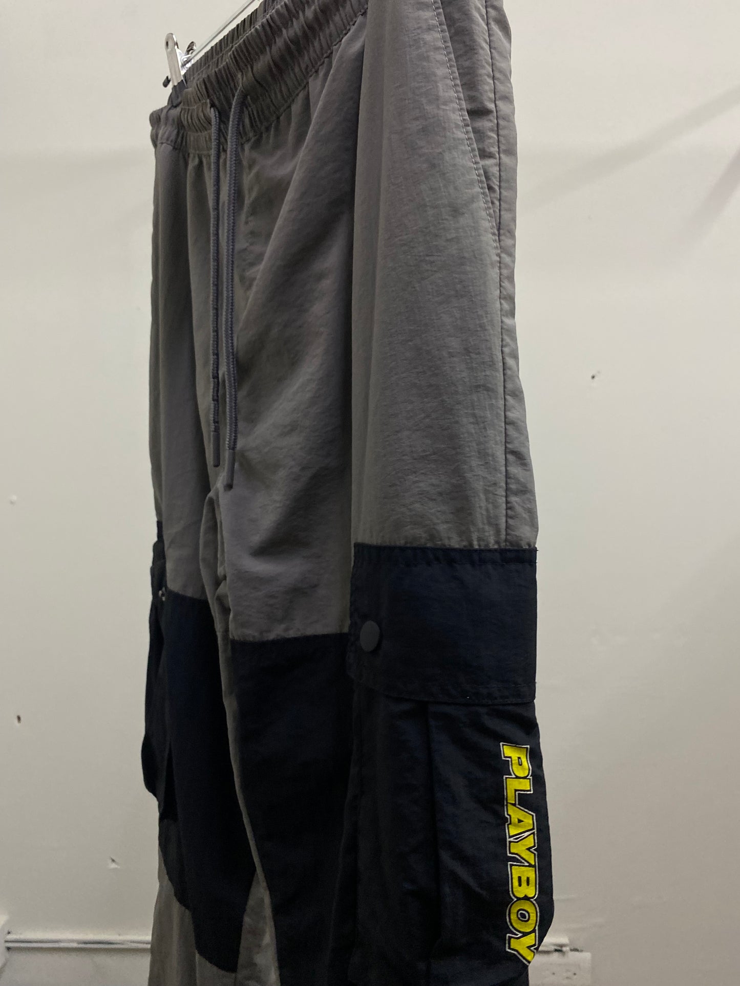 Playboy Grey & Black Sweatpants