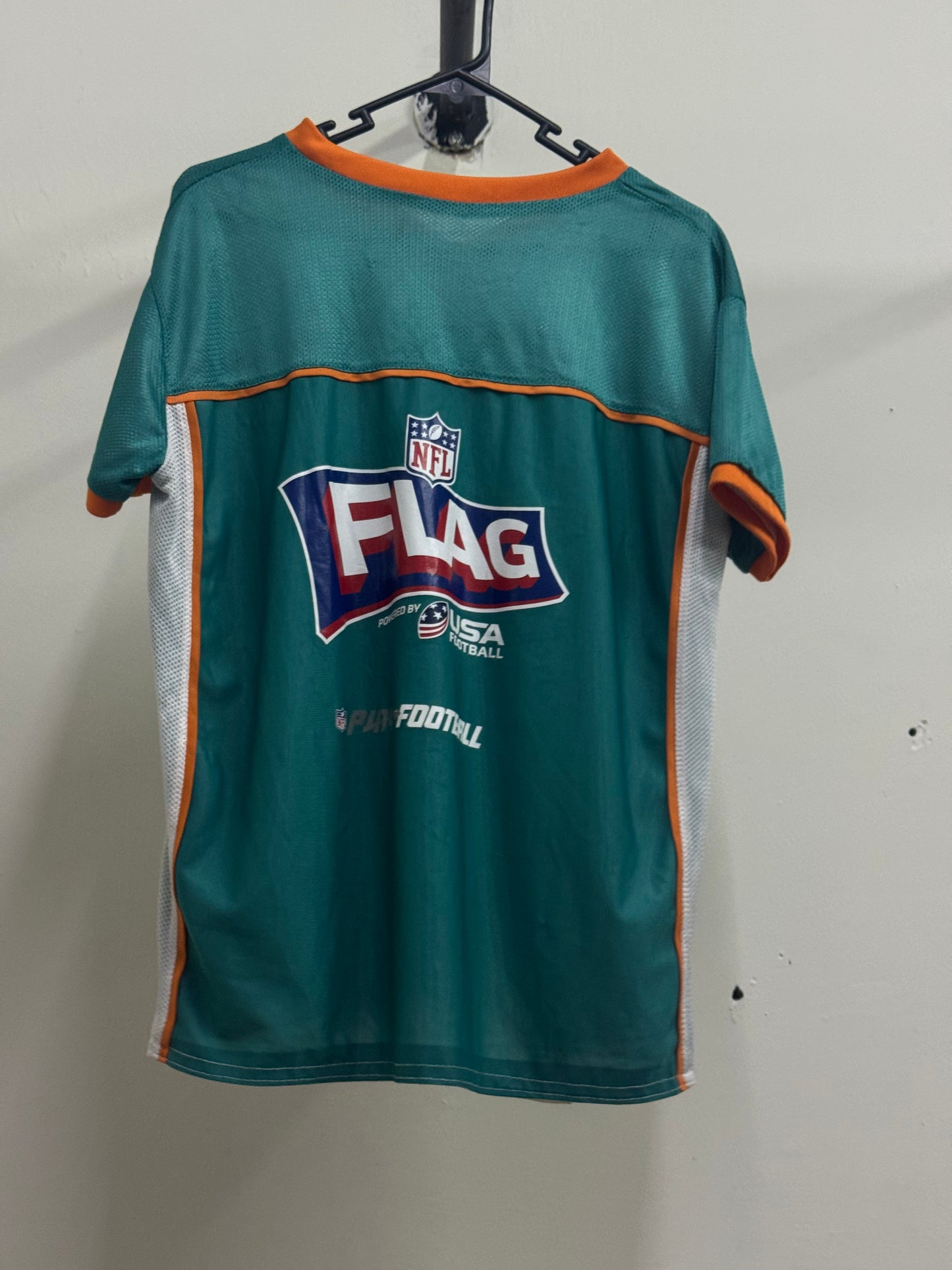 NFL Miami Dolphins Green & Orange Jersey