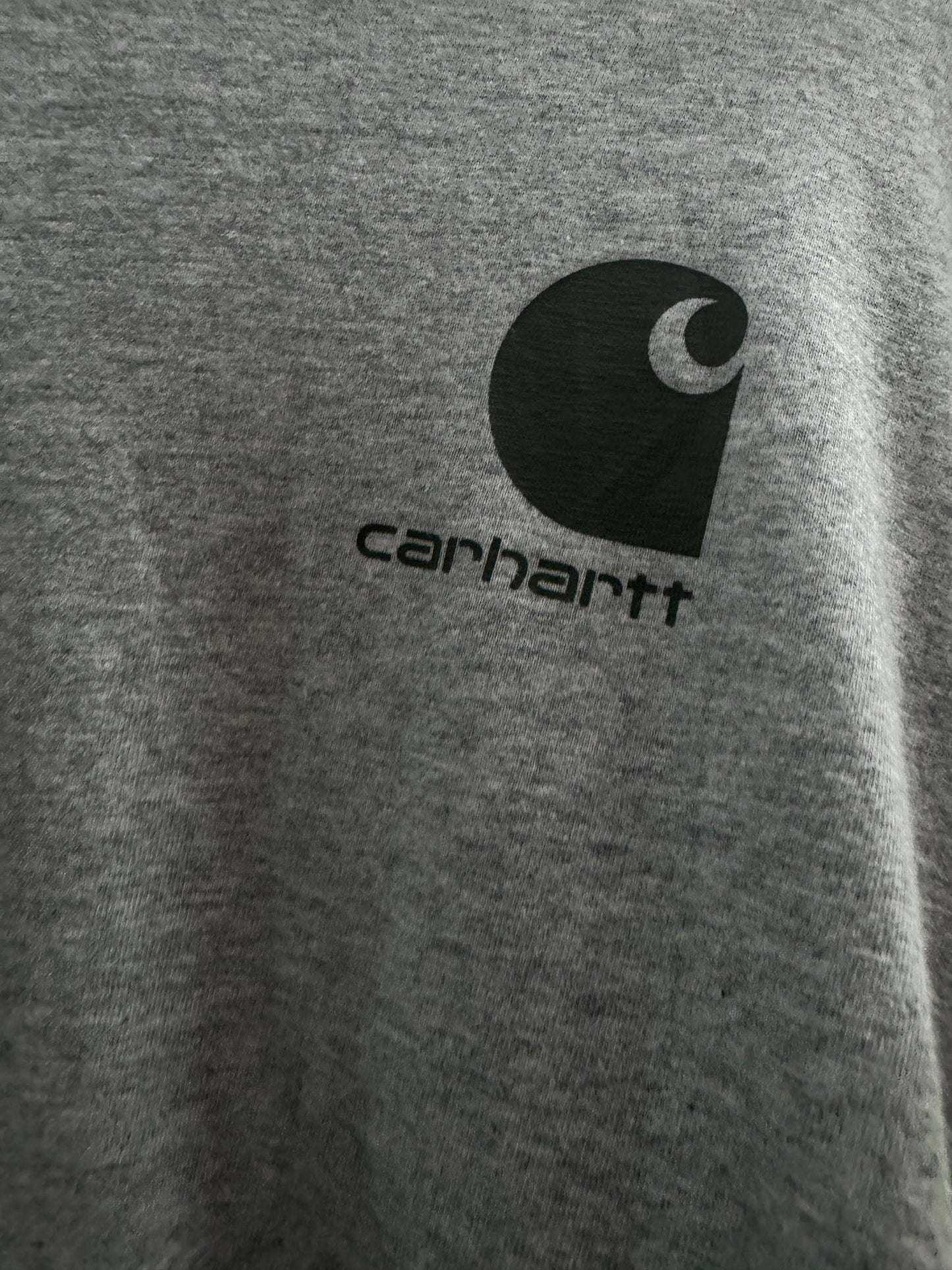 Carhartt Long Sleeve Light Gray Shirt