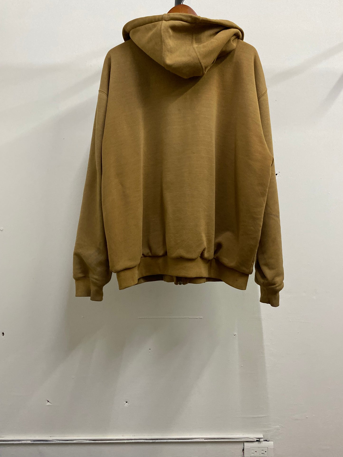 Carhartt Zip-Up Brown Hoodie