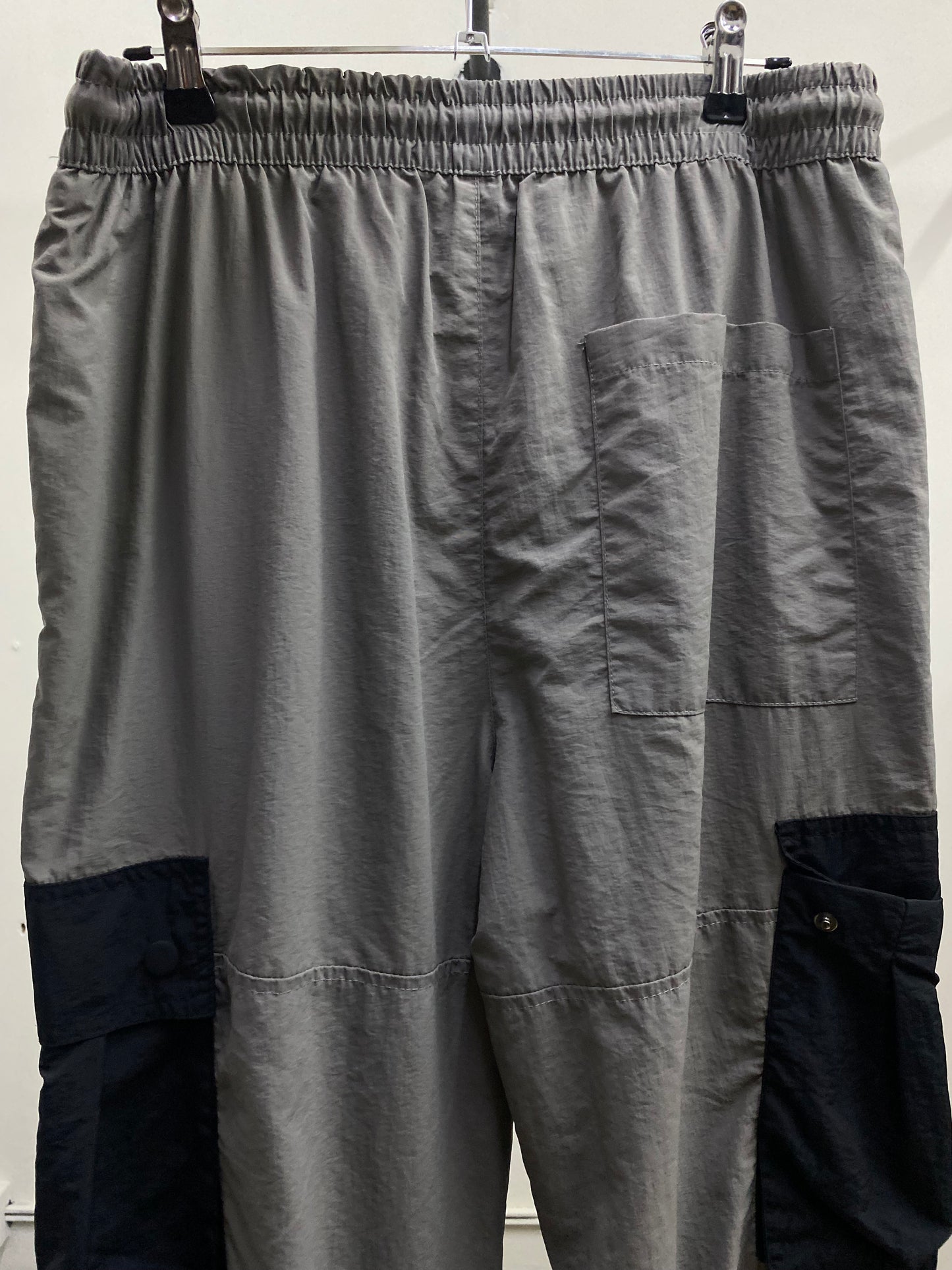 Playboy Grey & Black Sweatpants