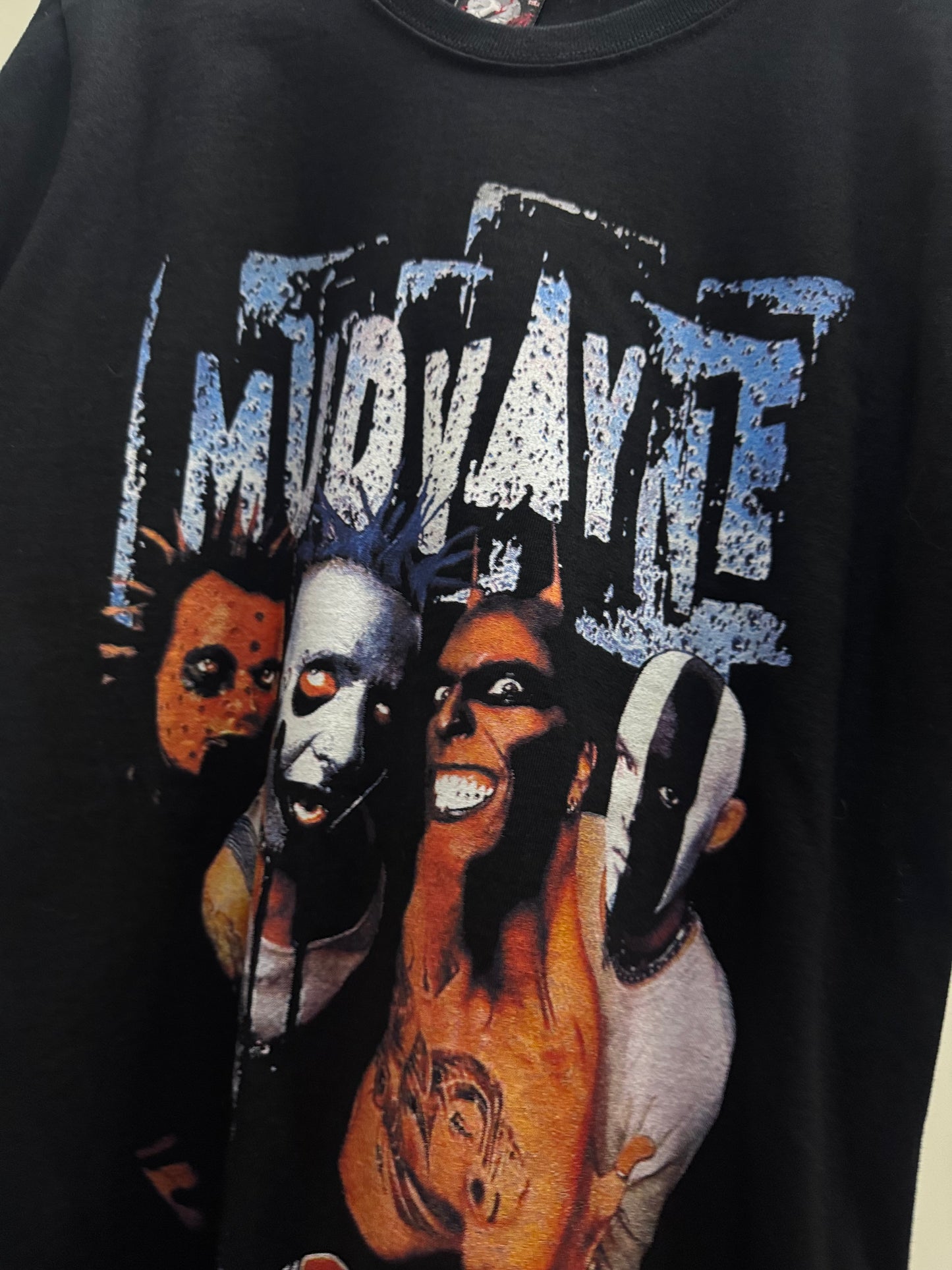 Demon Night Mudvayne Black Tee