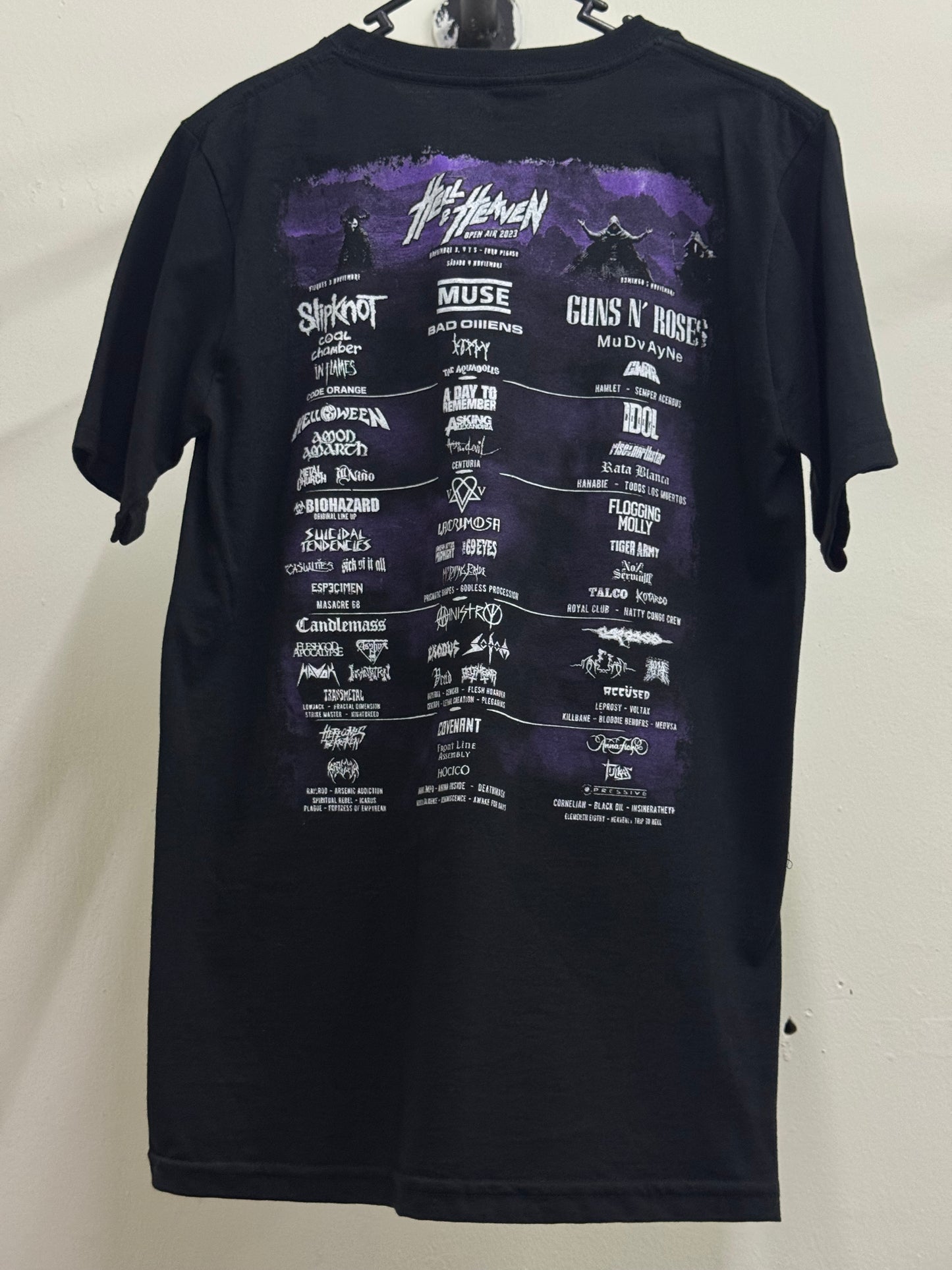 Demon Night Mudvayne Black Tee