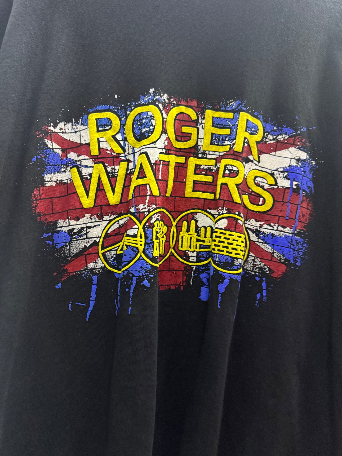 Roger Waters Black Graphic Tee