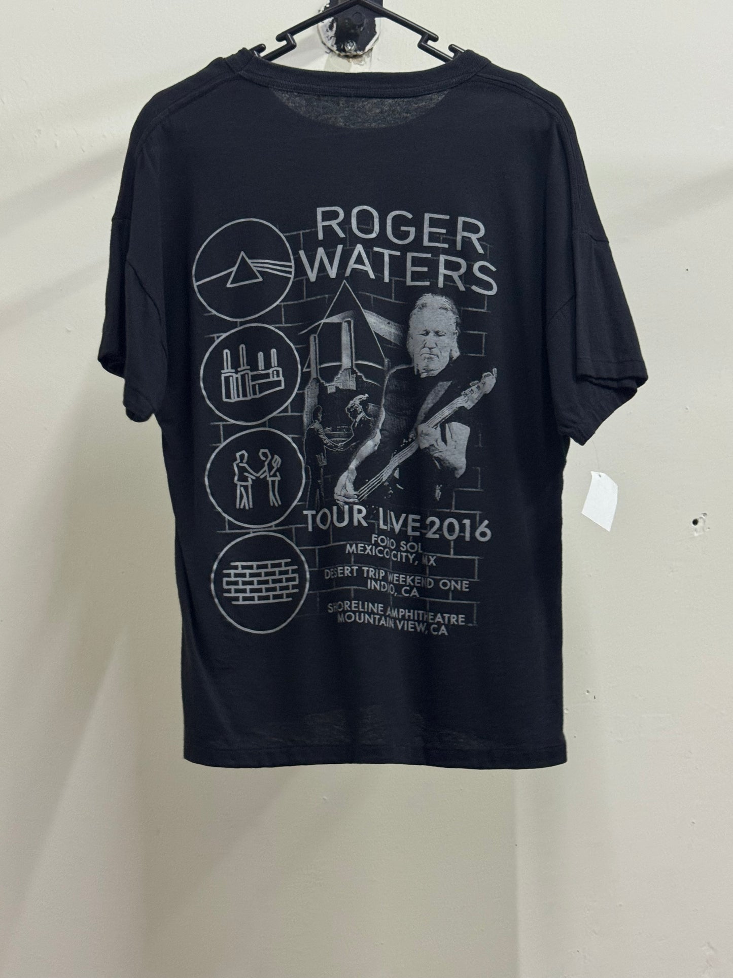 Roger Waters Black Graphic Tee