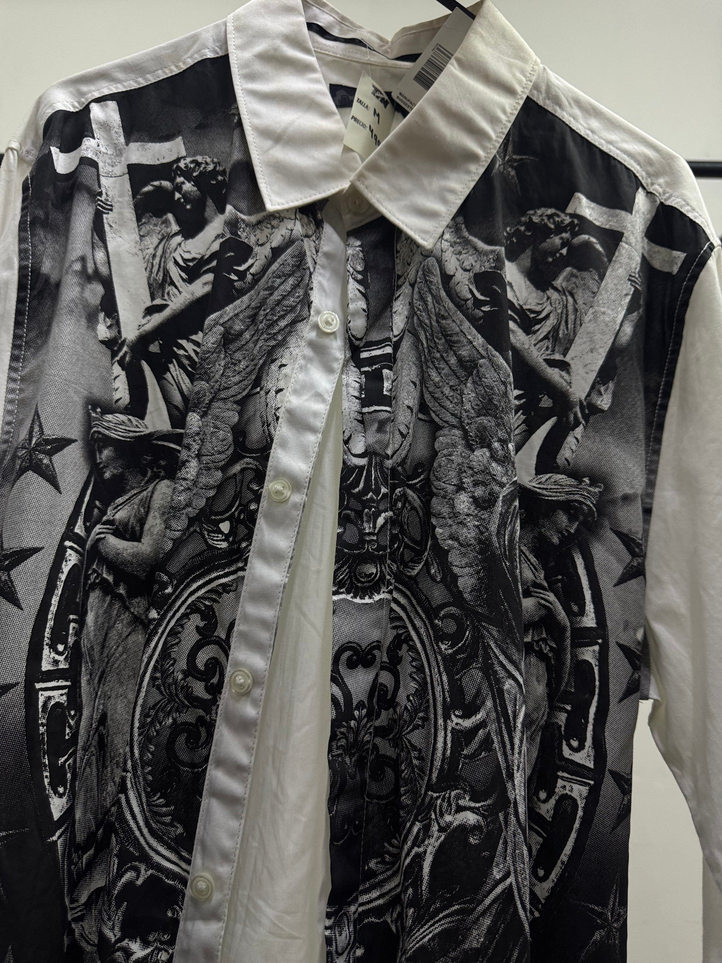 Guess Angels Black & White Shirts