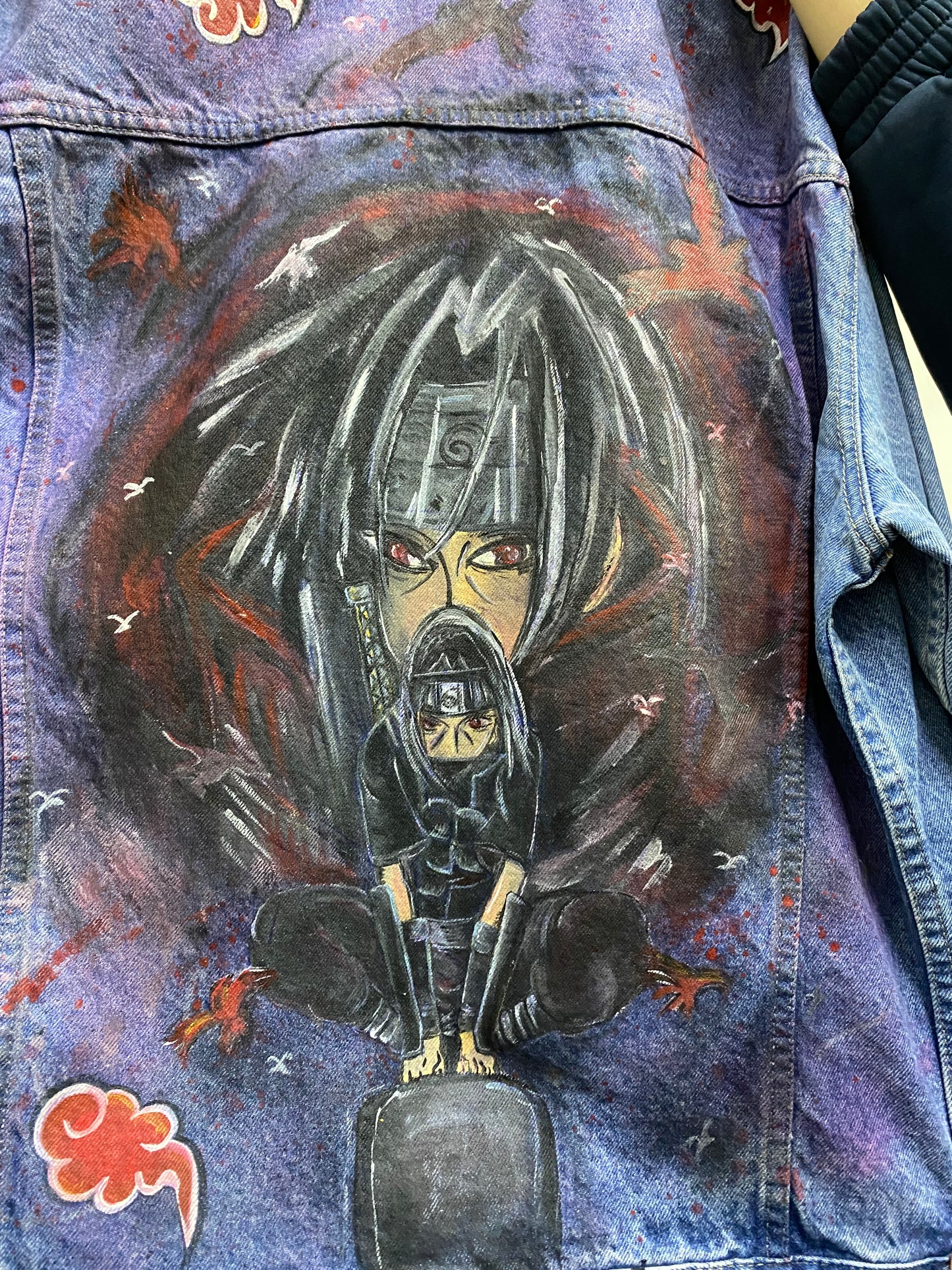Mar Arte Sasuke Denim Jacket
