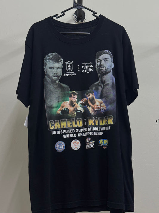 Canelo vs Ryder World Championship