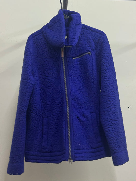 Royal Robbins Bright Blue Zip-Up Jacket