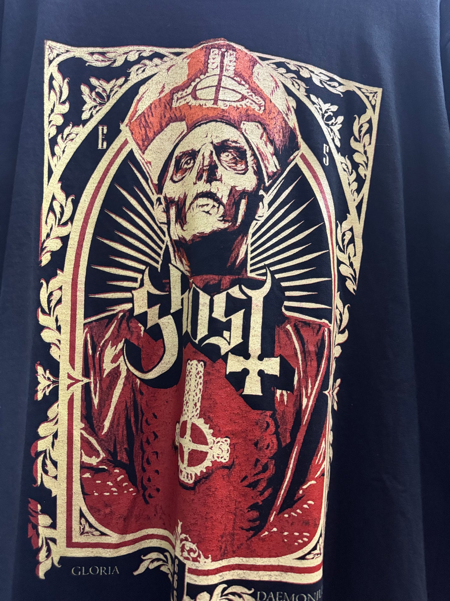 Demon Night Ghost Black Tee