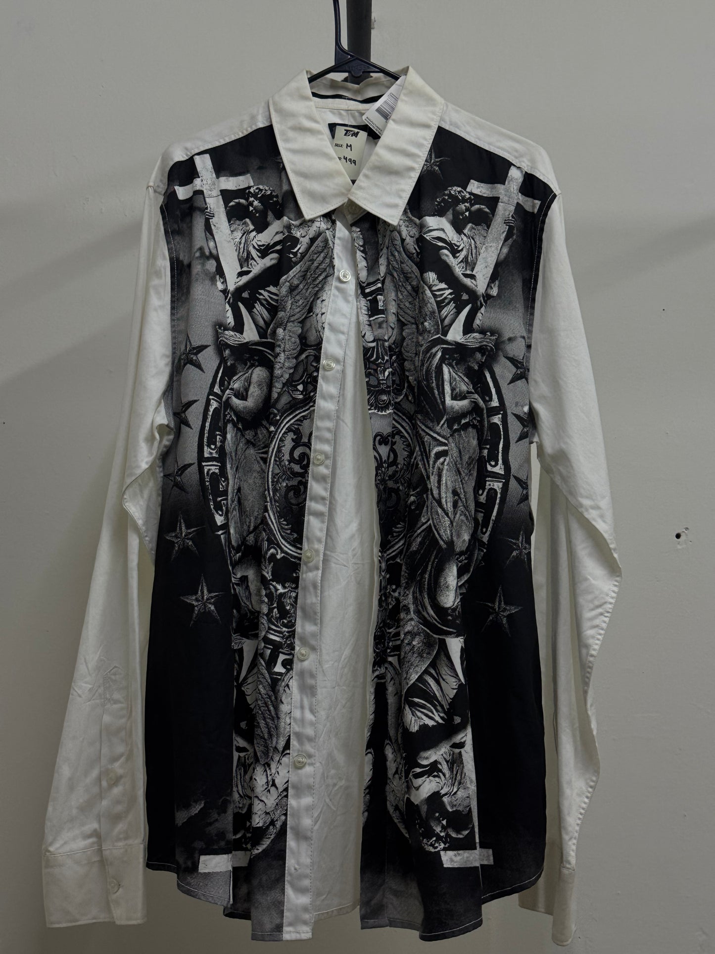 Guess Angels Black & White Shirts