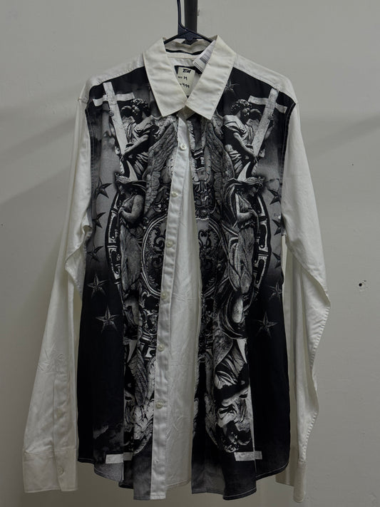 Guess Angels Black & White Shirts
