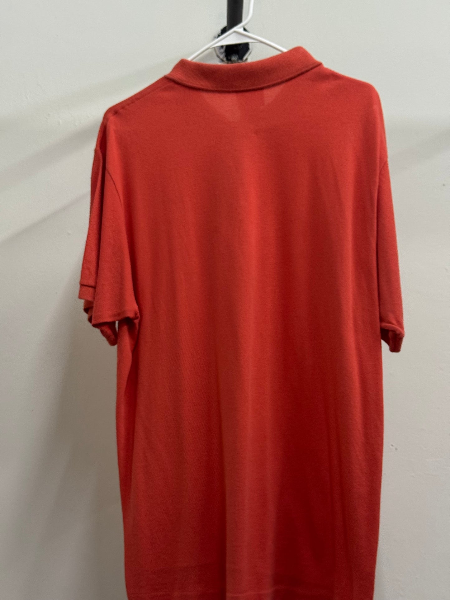 Lacoste Light Orange Shirt