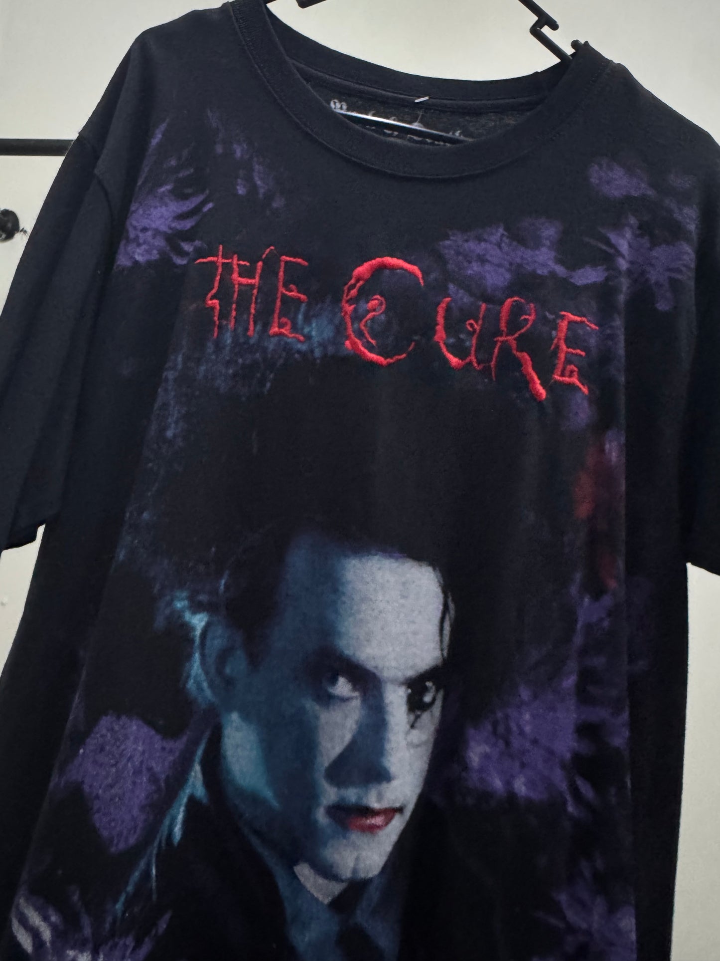 Rock & Death The Cure Black Tee