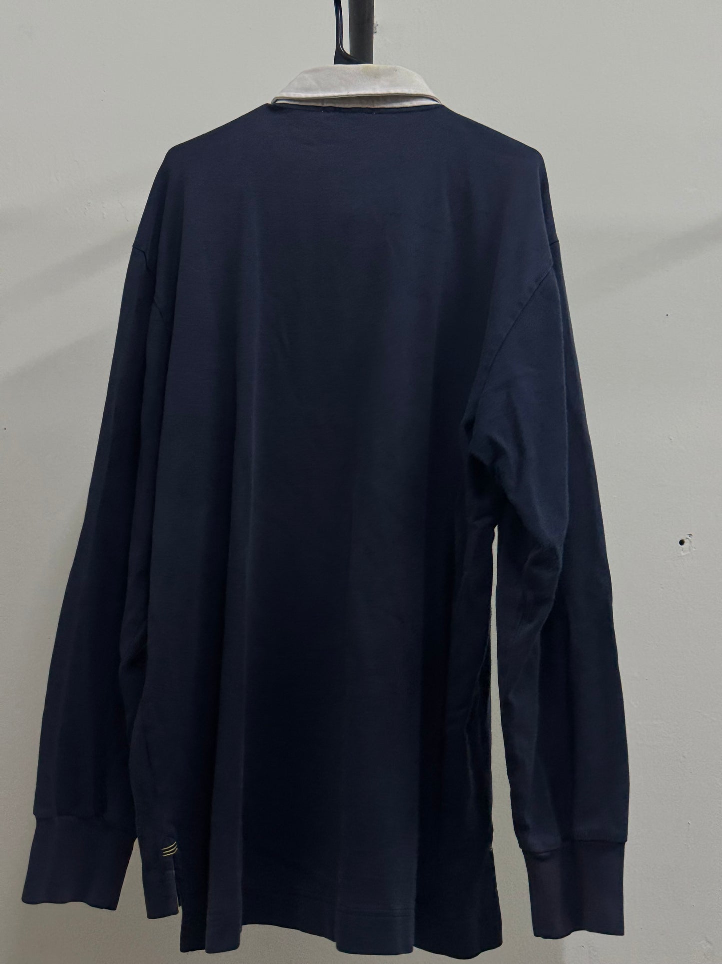 Nautica Long Sleeve Dark Blue Shirt