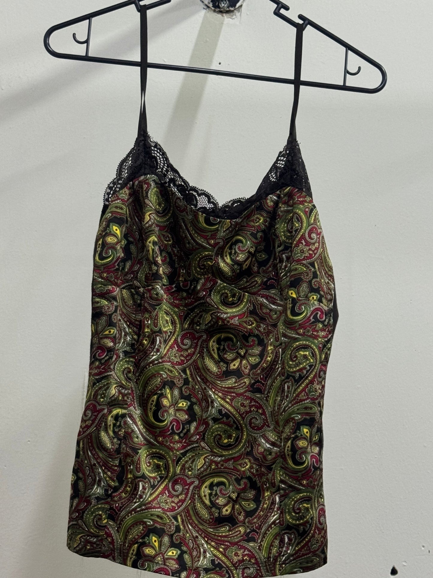 Ann Taylor Front Print Top