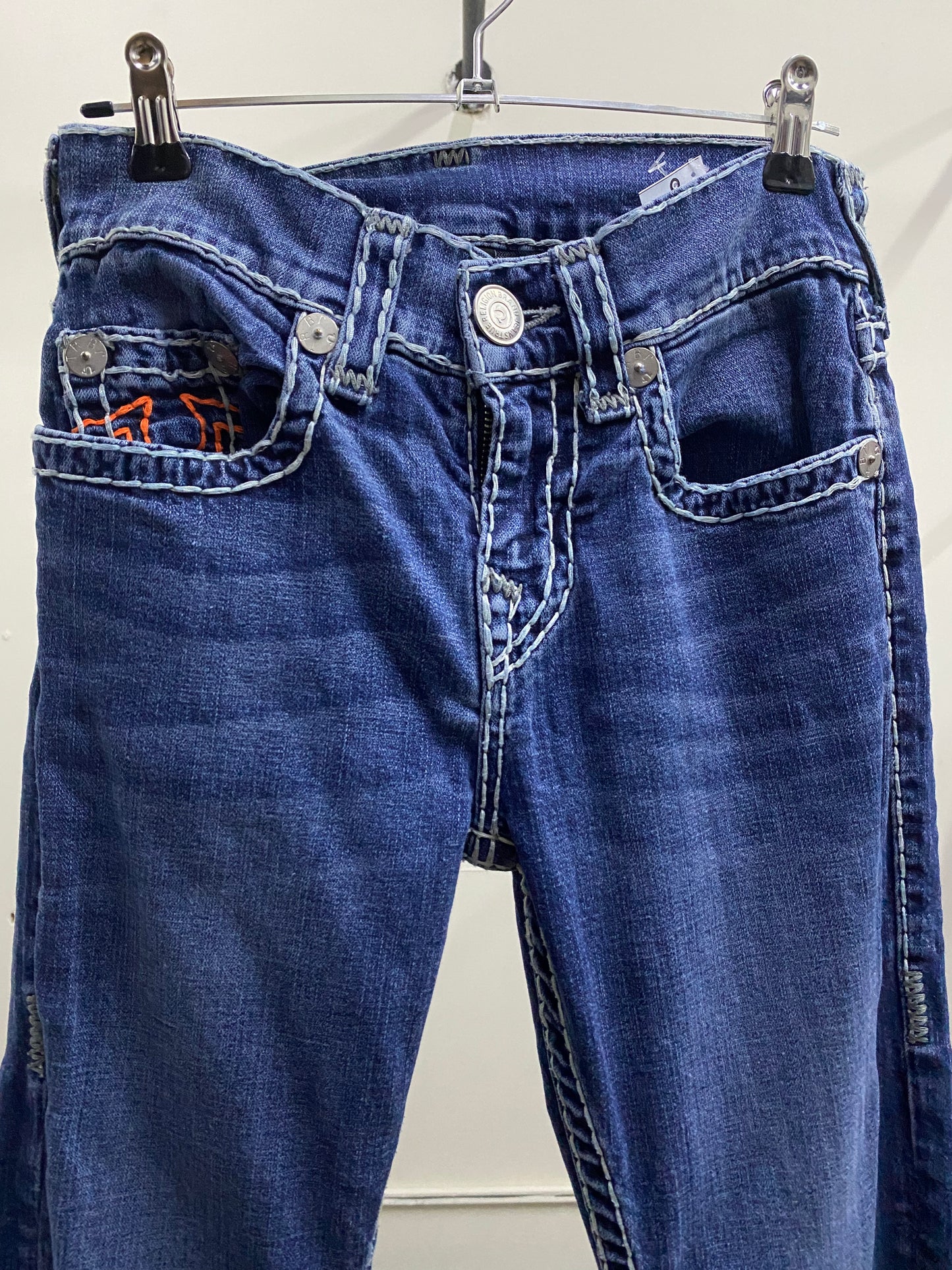 True Religion Skinny Blue Denim Jacket