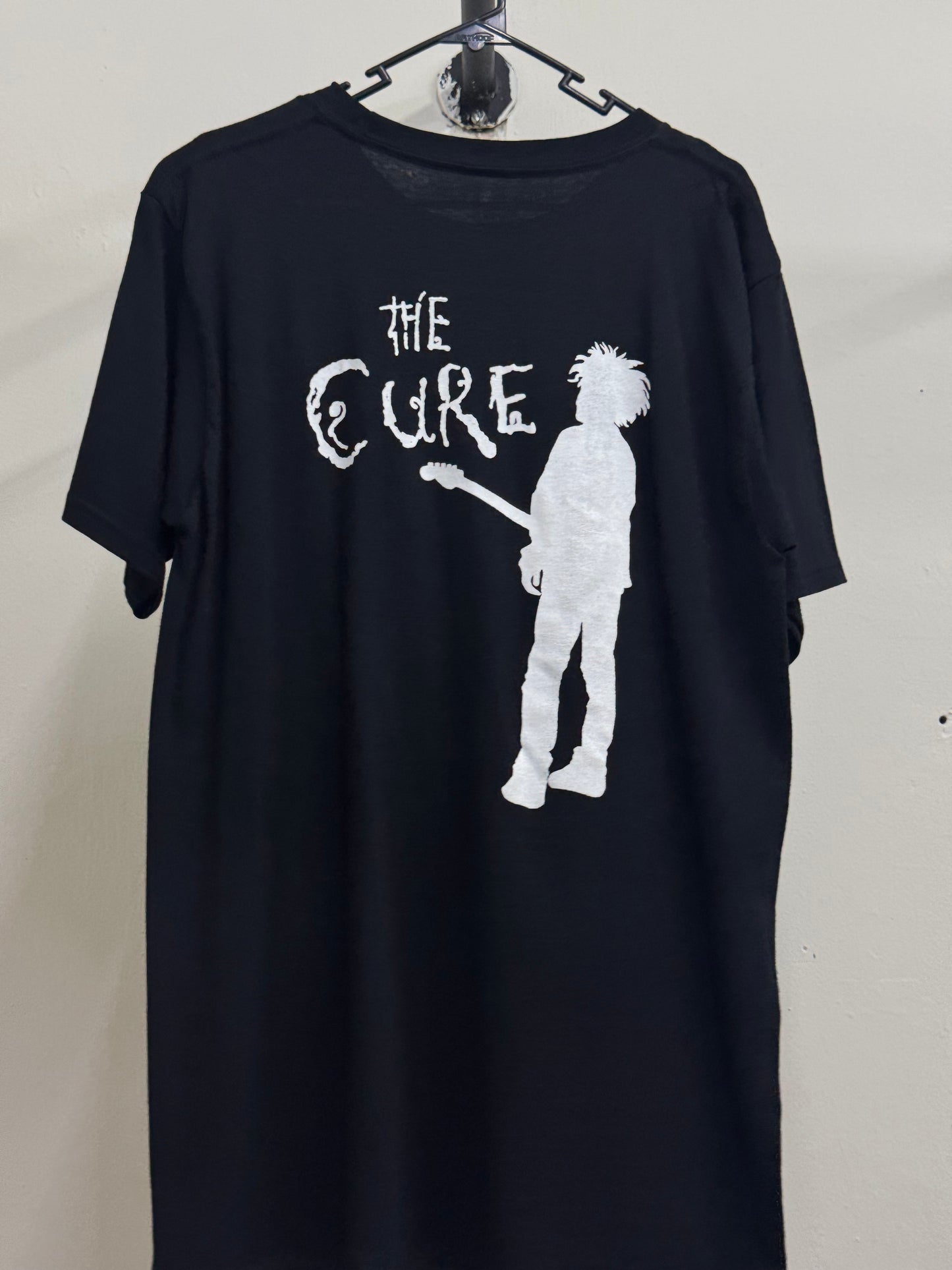 Rock & Death The Cure Black Tee