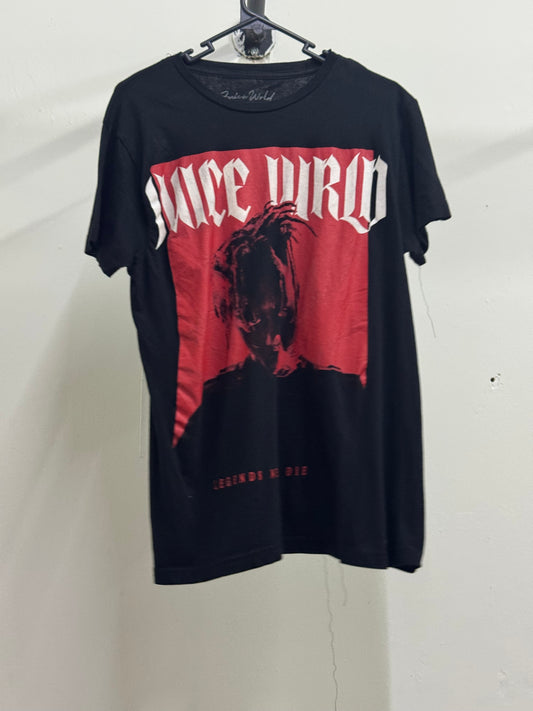 Juice World Legends Never Die Black Tee