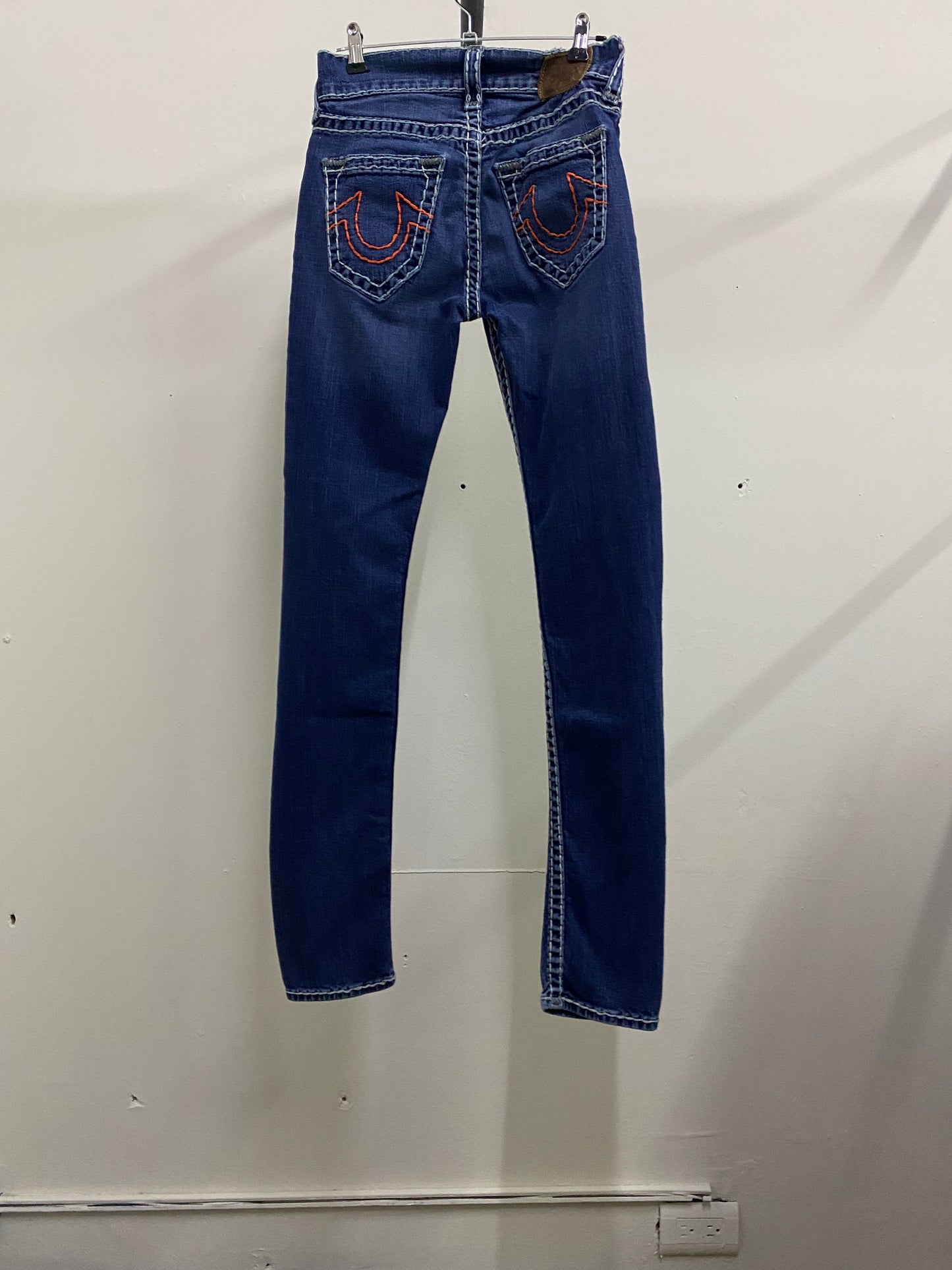True Religion Skinny Blue Denim Jacket