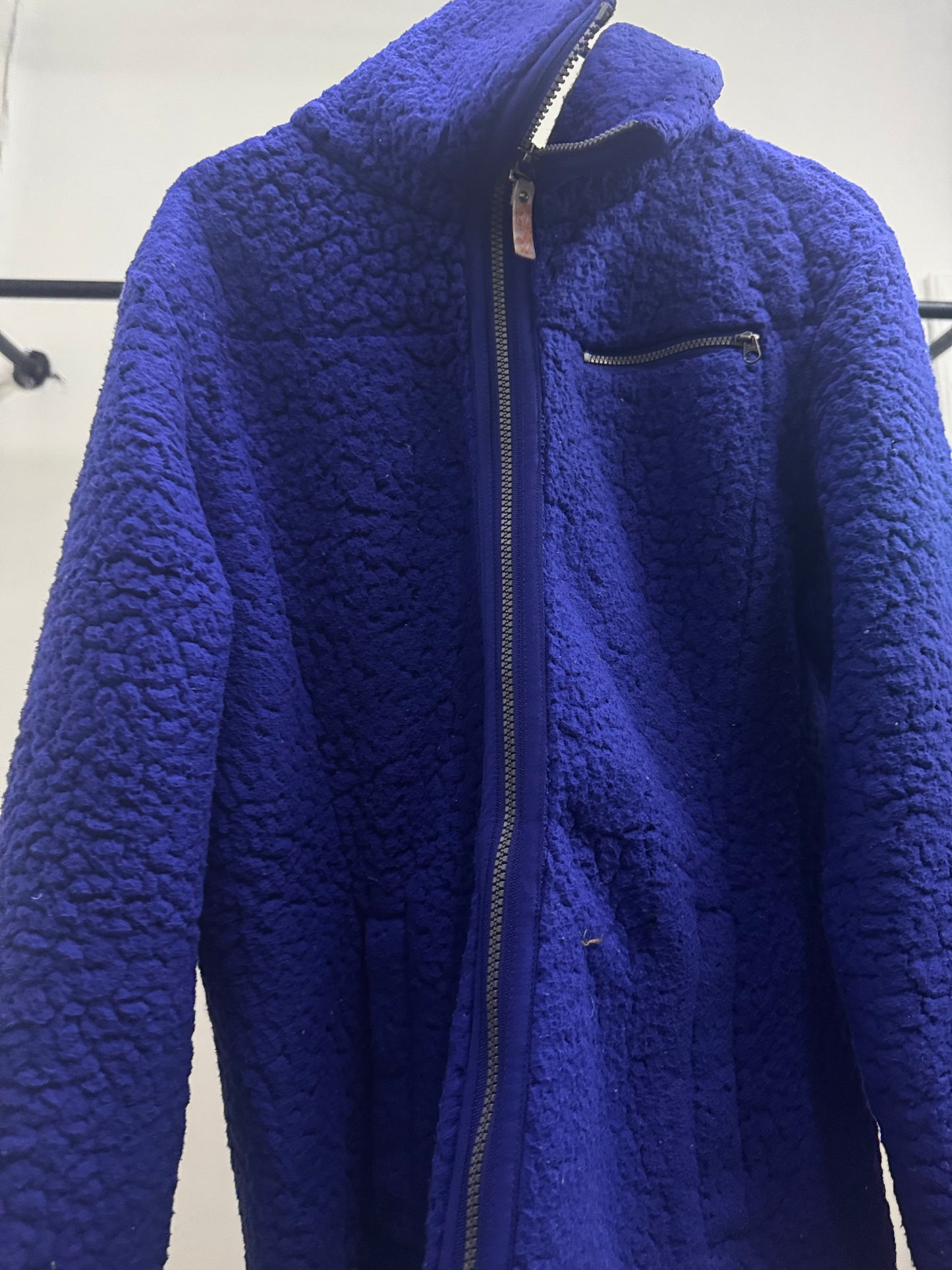 Royal Robbins Bright Blue Zip-Up Jacket